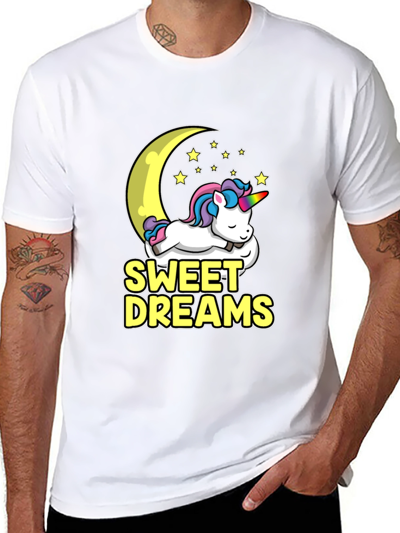 Sweet Dreams Unicorn Graphic Tee