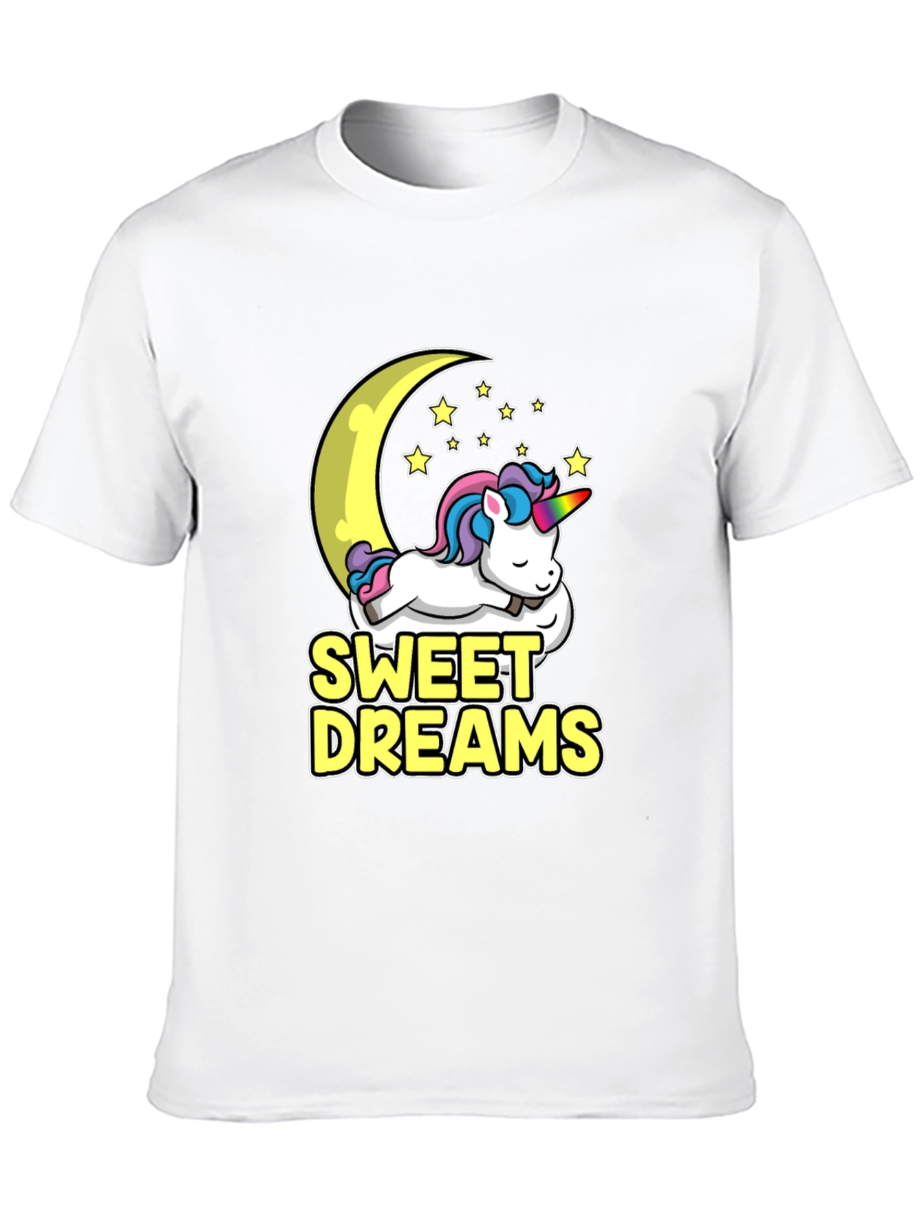 Sweet Dreams Unicorn Graphic Tee