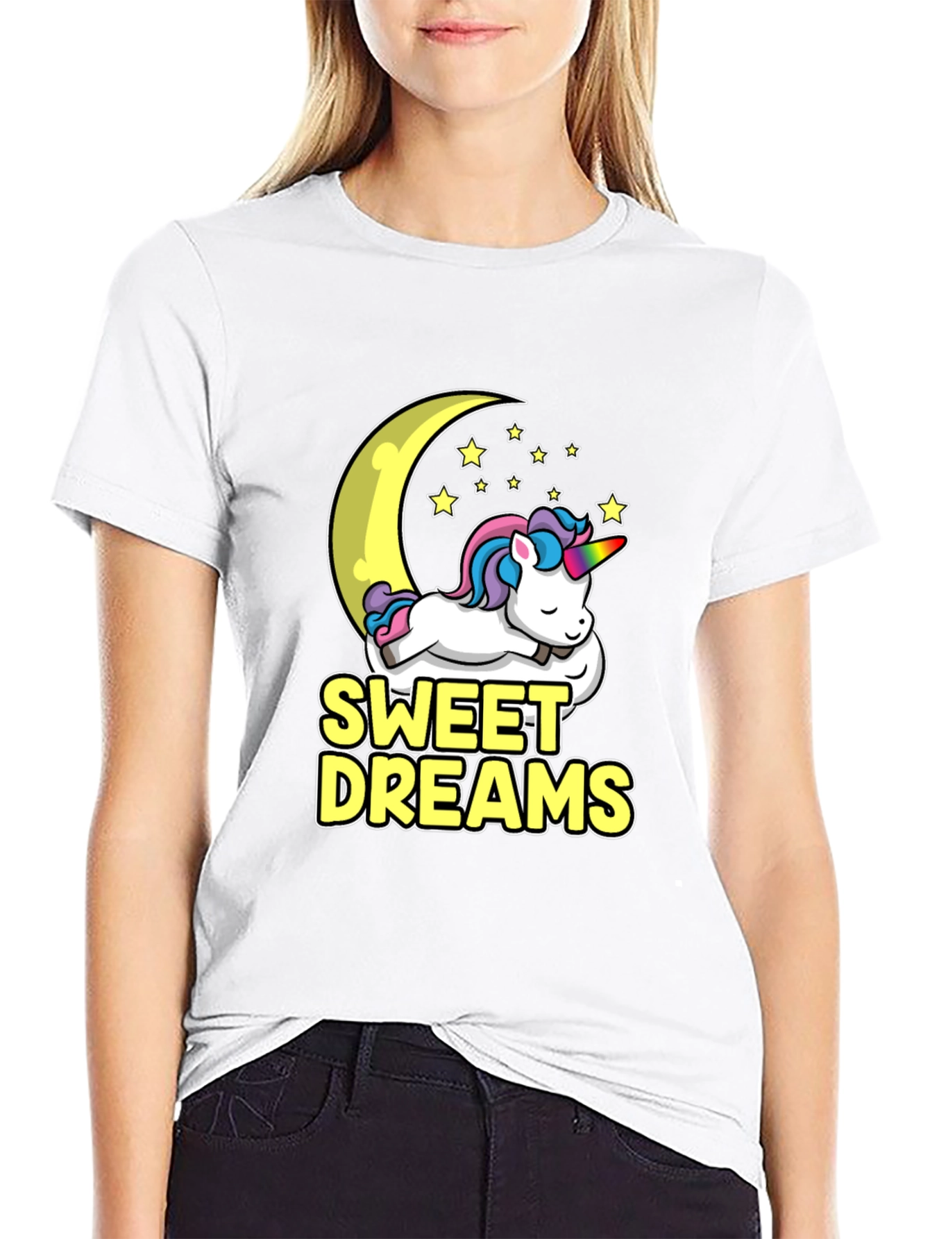 Sweet Dreams Unicorn Graphic Tee