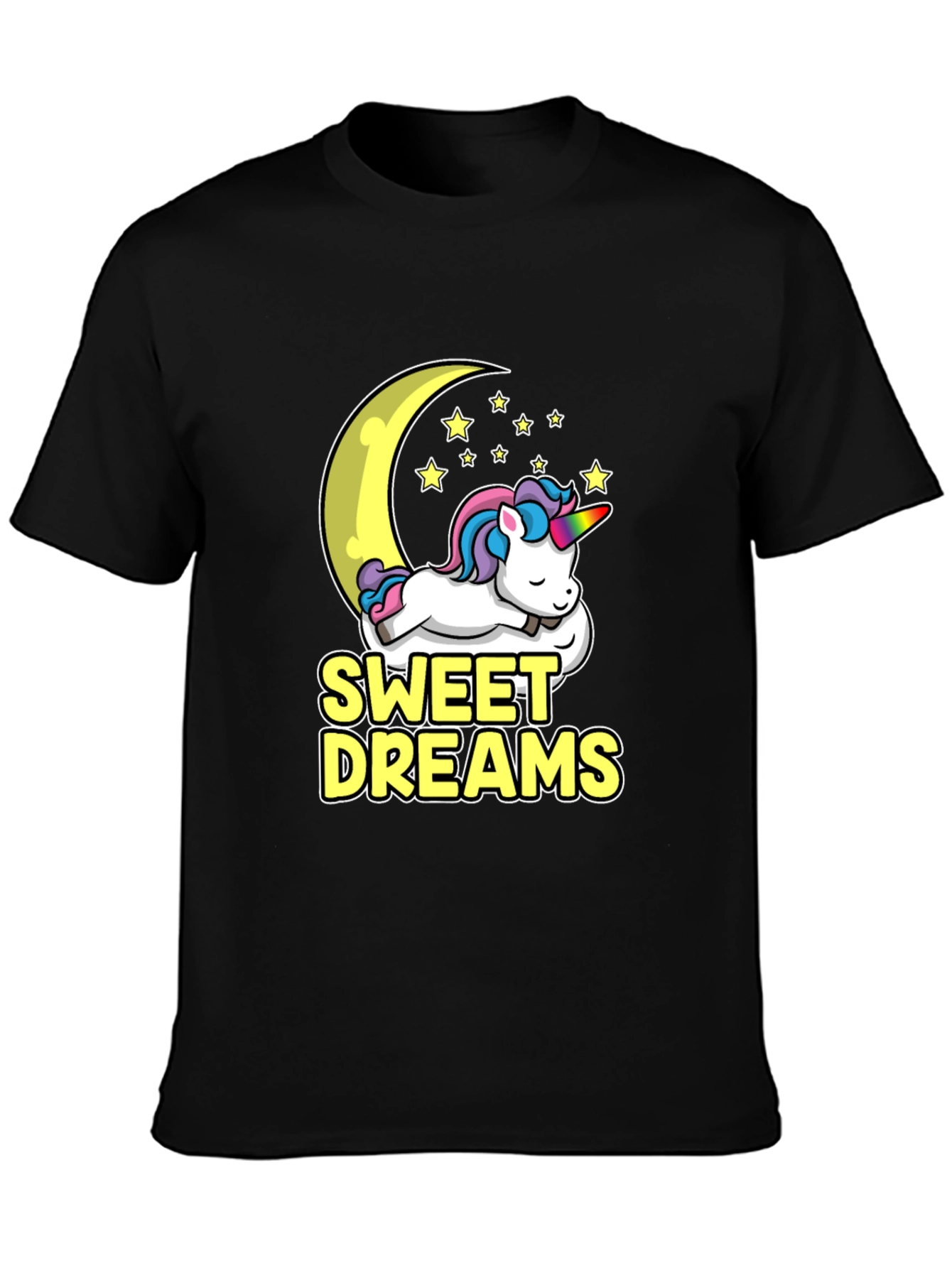 Sweet Dreams Unicorn Graphic Tee