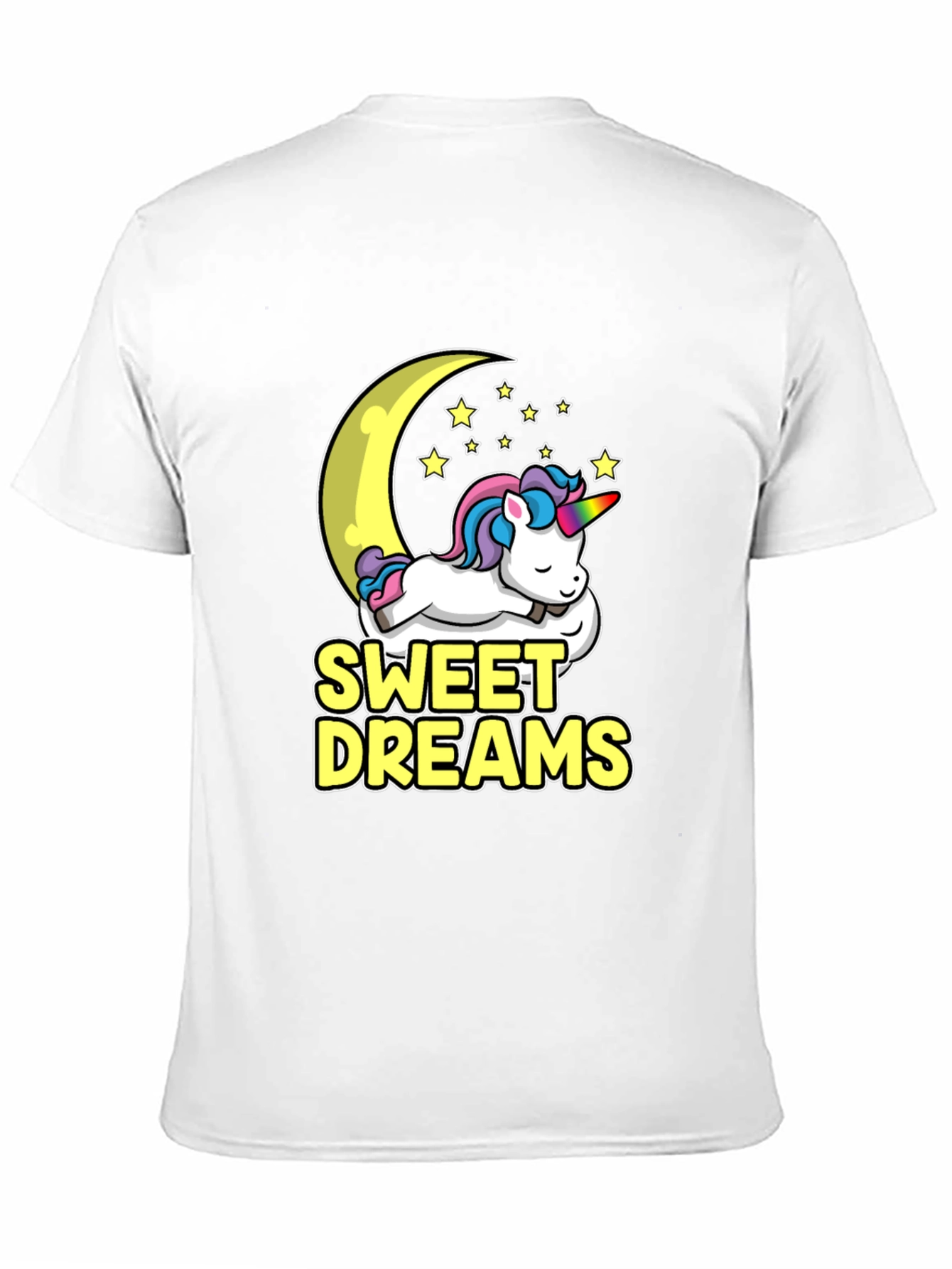 Sweet Dreams Unicorn Graphic Tee