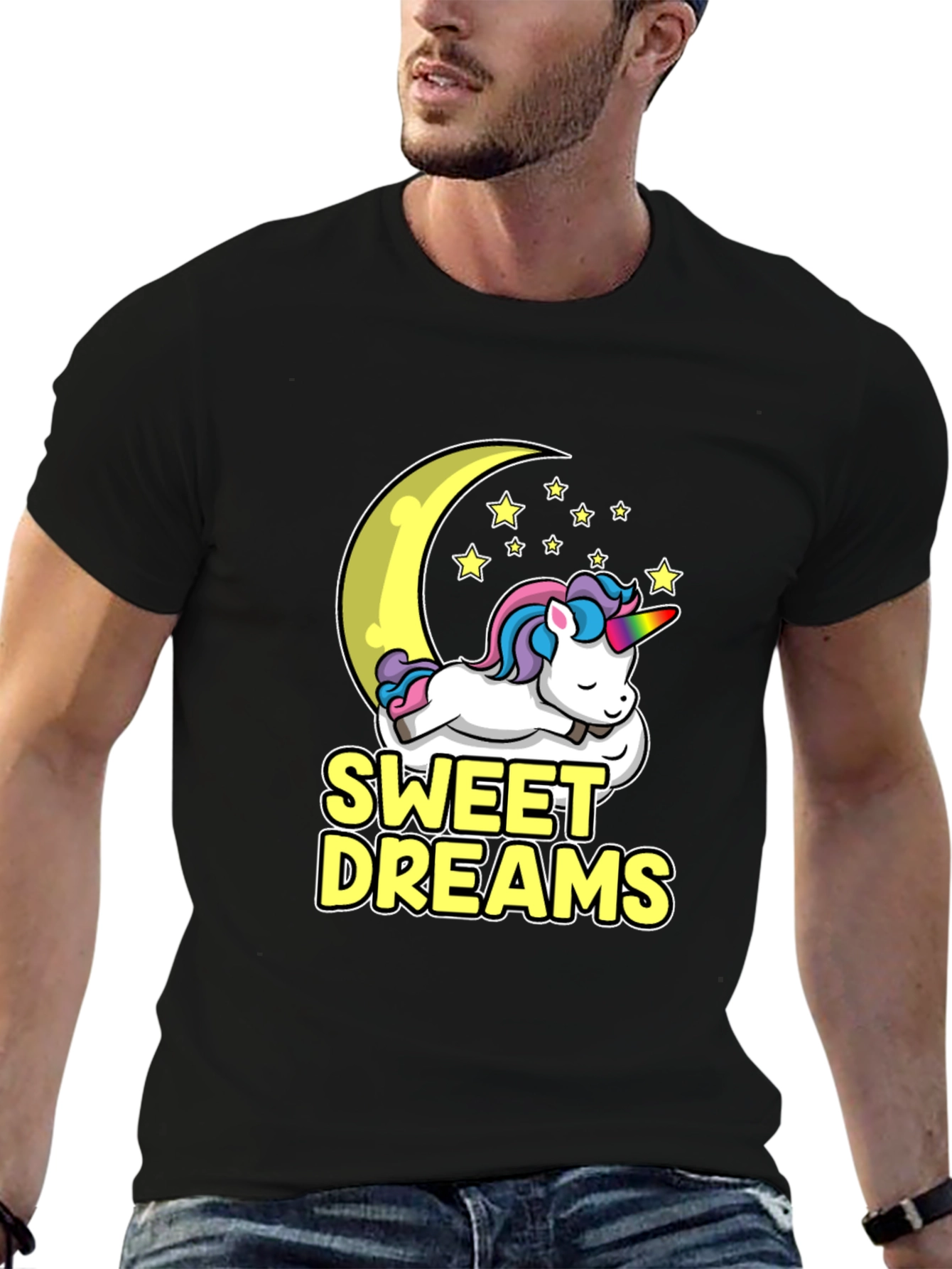 Sweet Dreams Unicorn Graphic Tee