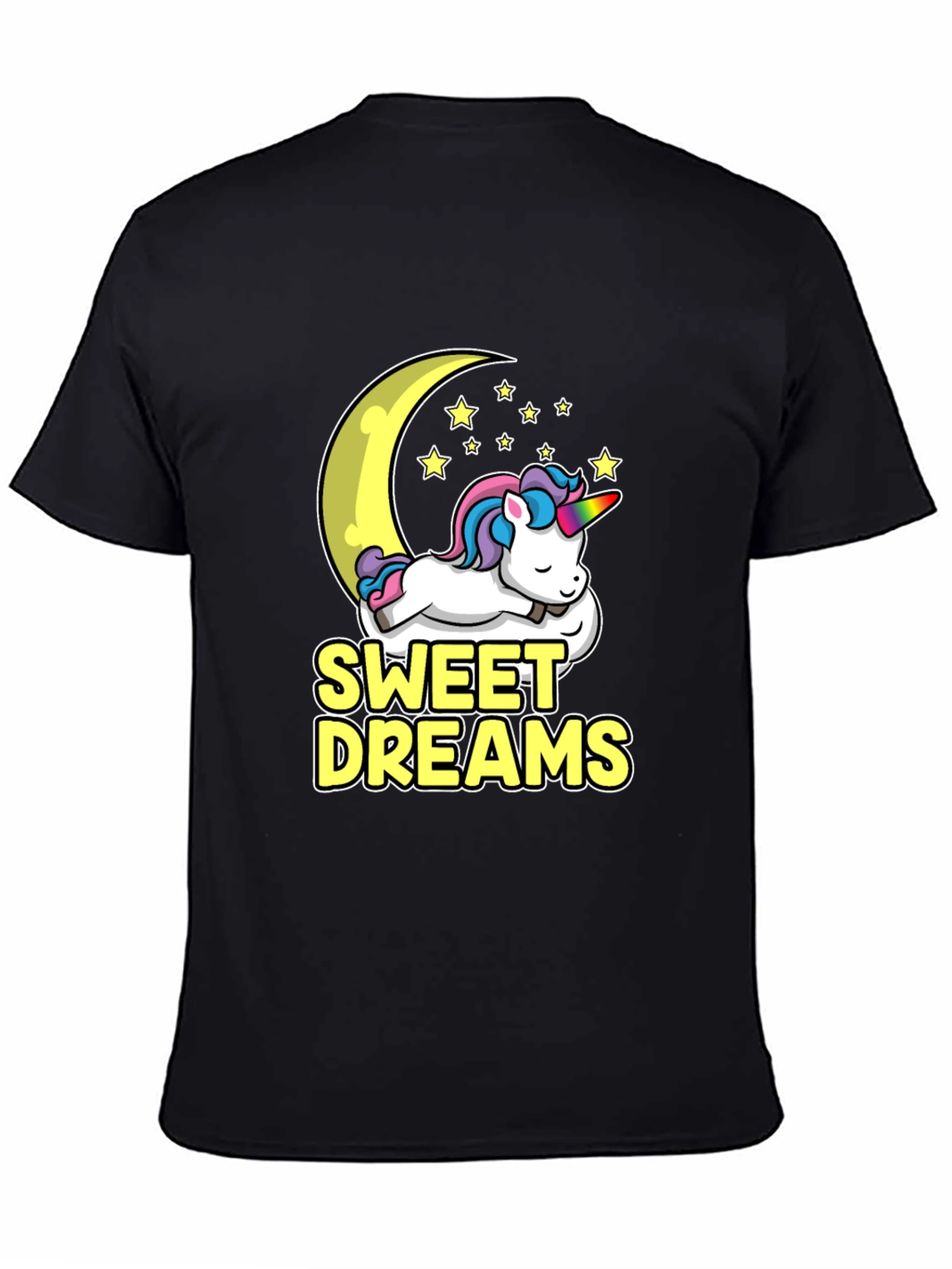 Sweet Dreams Unicorn Graphic Tee