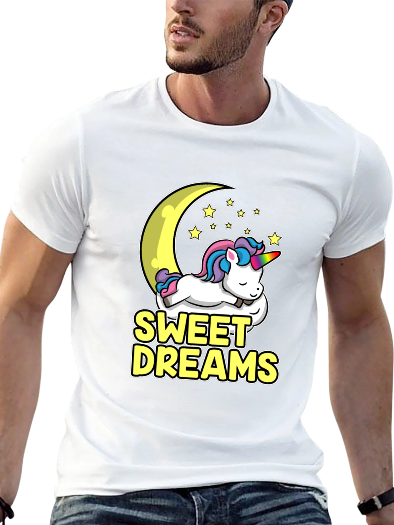 Sweet Dreams Unicorn Graphic Tee