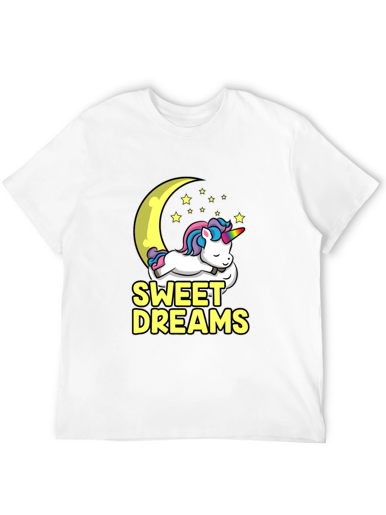 Sweet Dreams Unicorn Graphic Tee