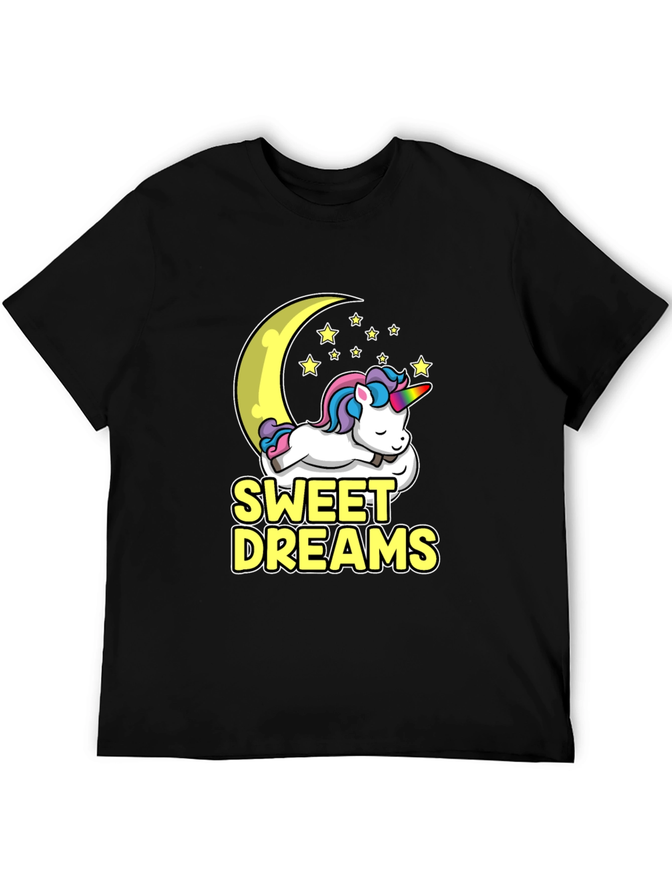 Sweet Dreams Unicorn Graphic Tee