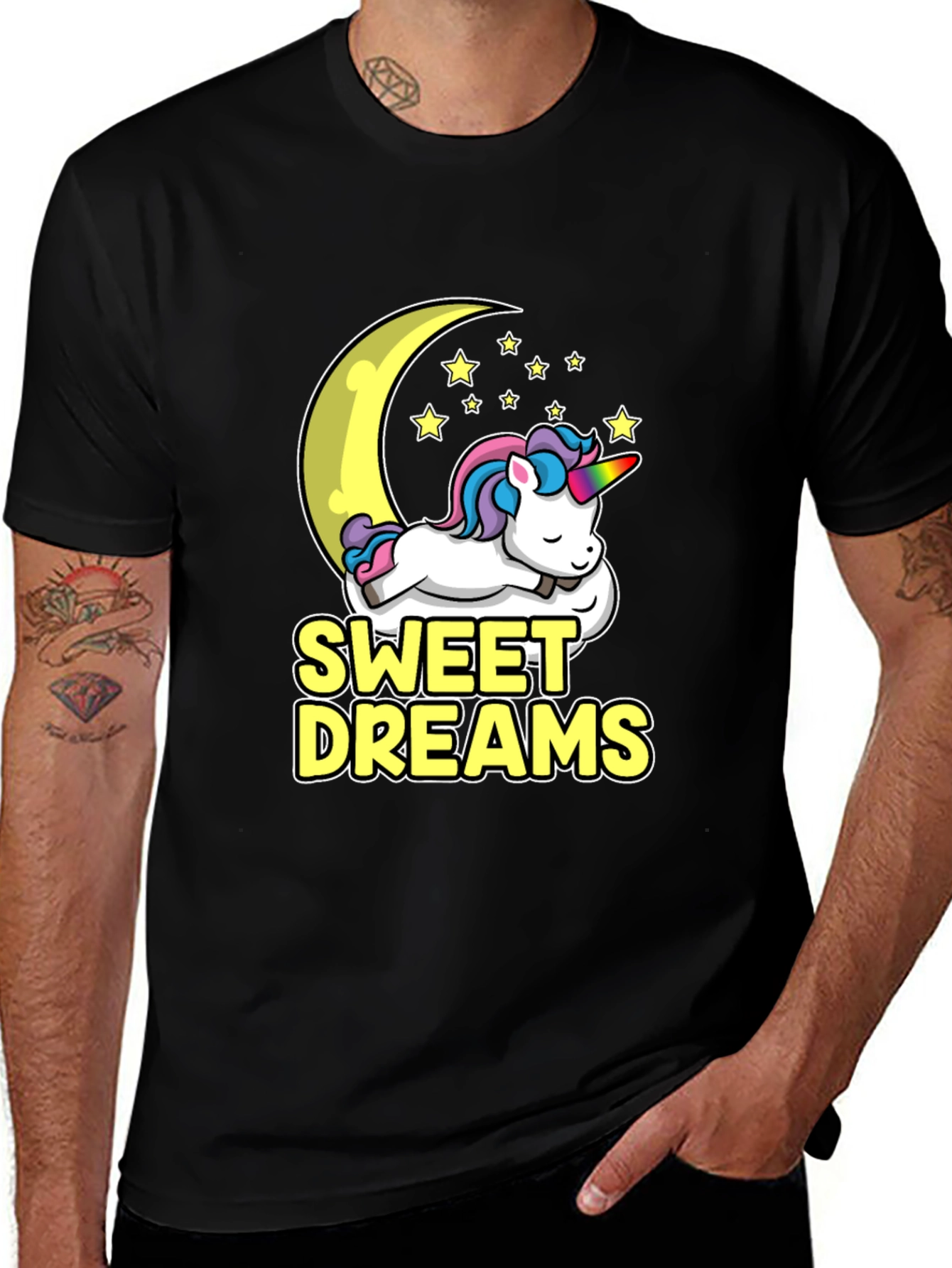 Sweet Dreams Unicorn Graphic Tee
