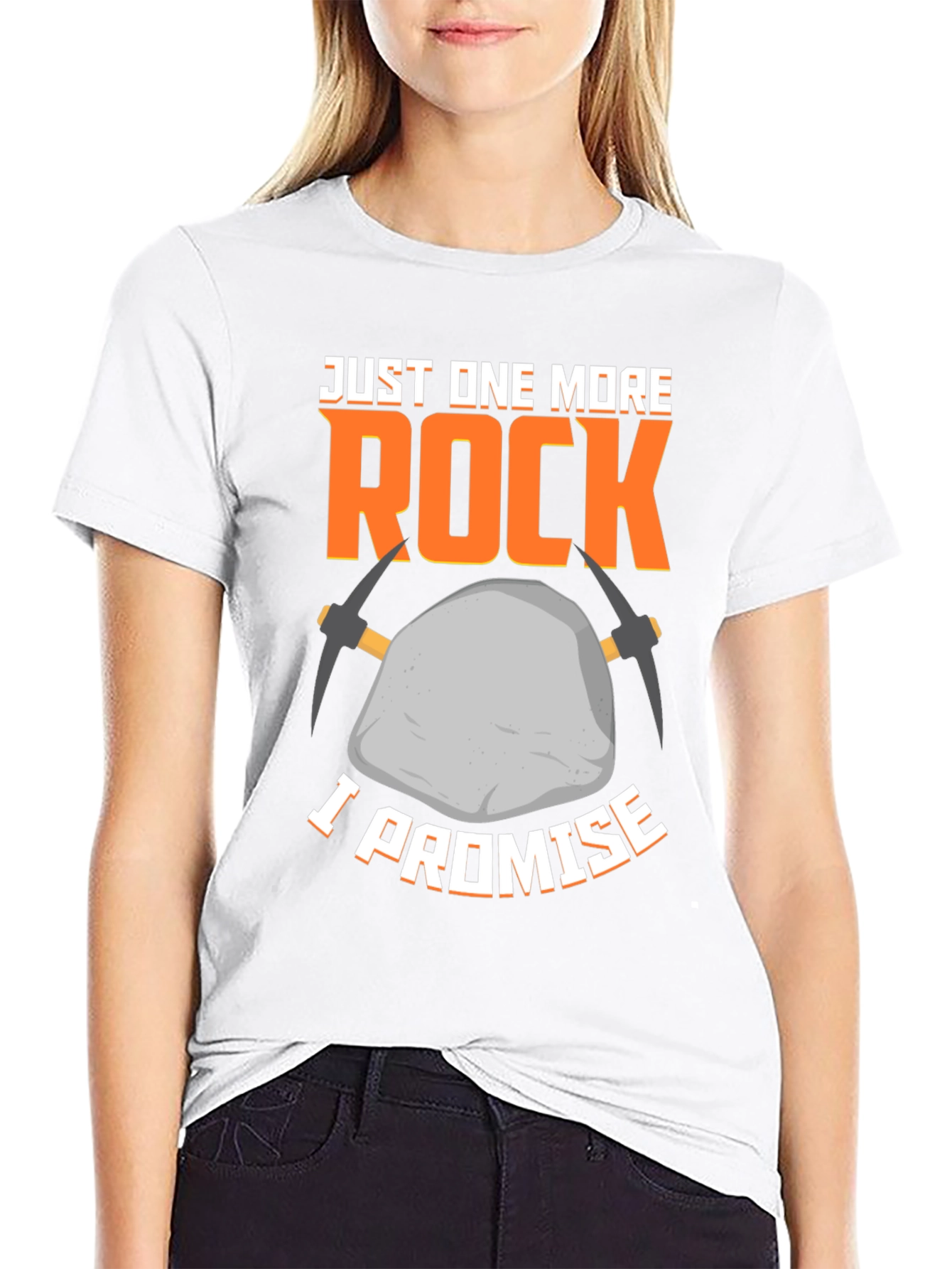 Just One More Rock T-Shirt - Geology Lover