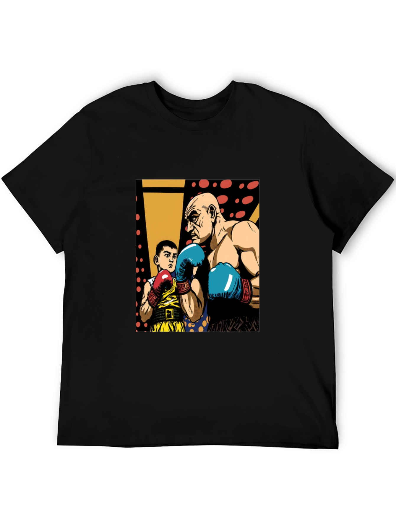 Boxer Graphic T-Shirt