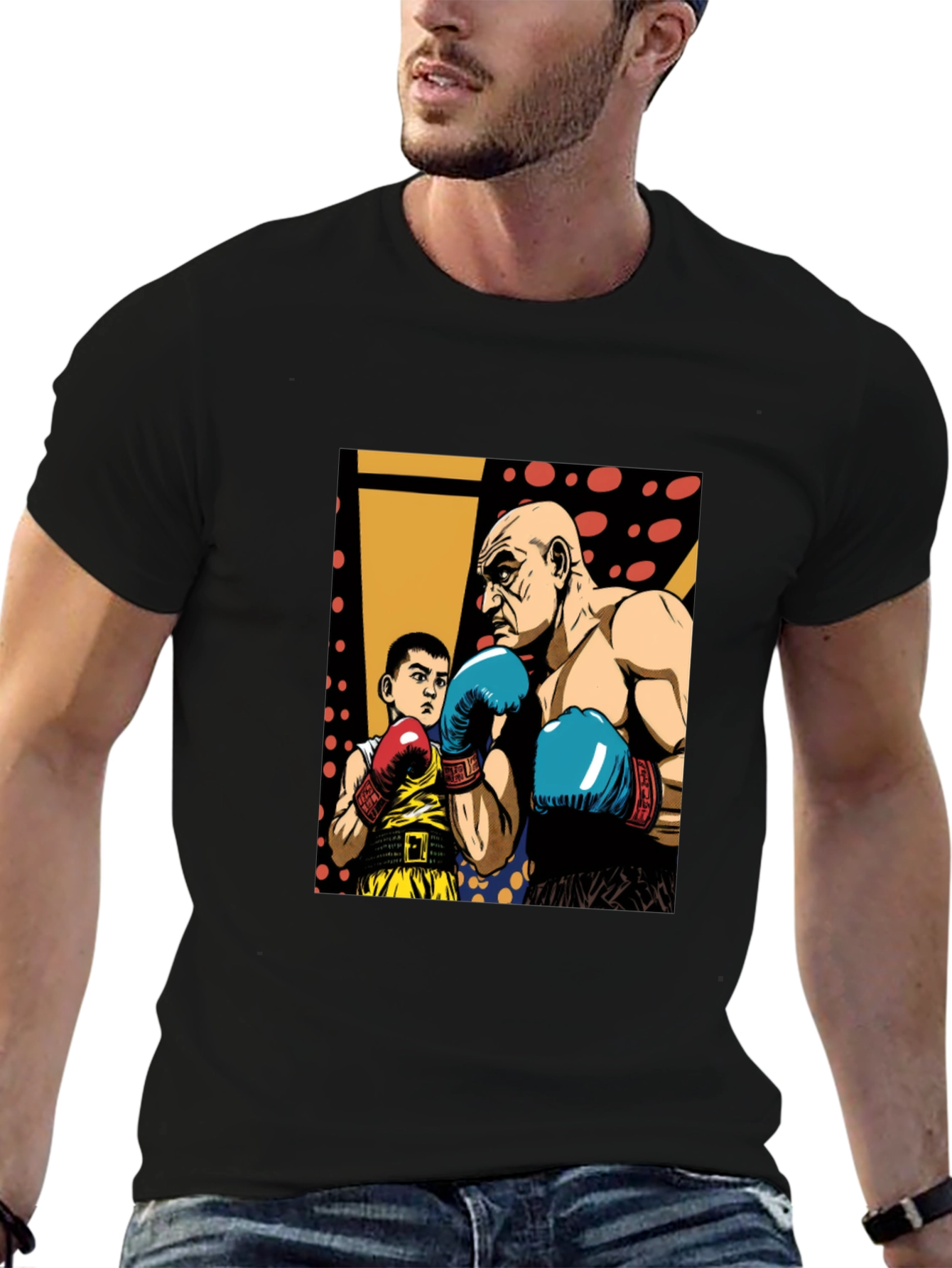 Boxer Graphic T-Shirt