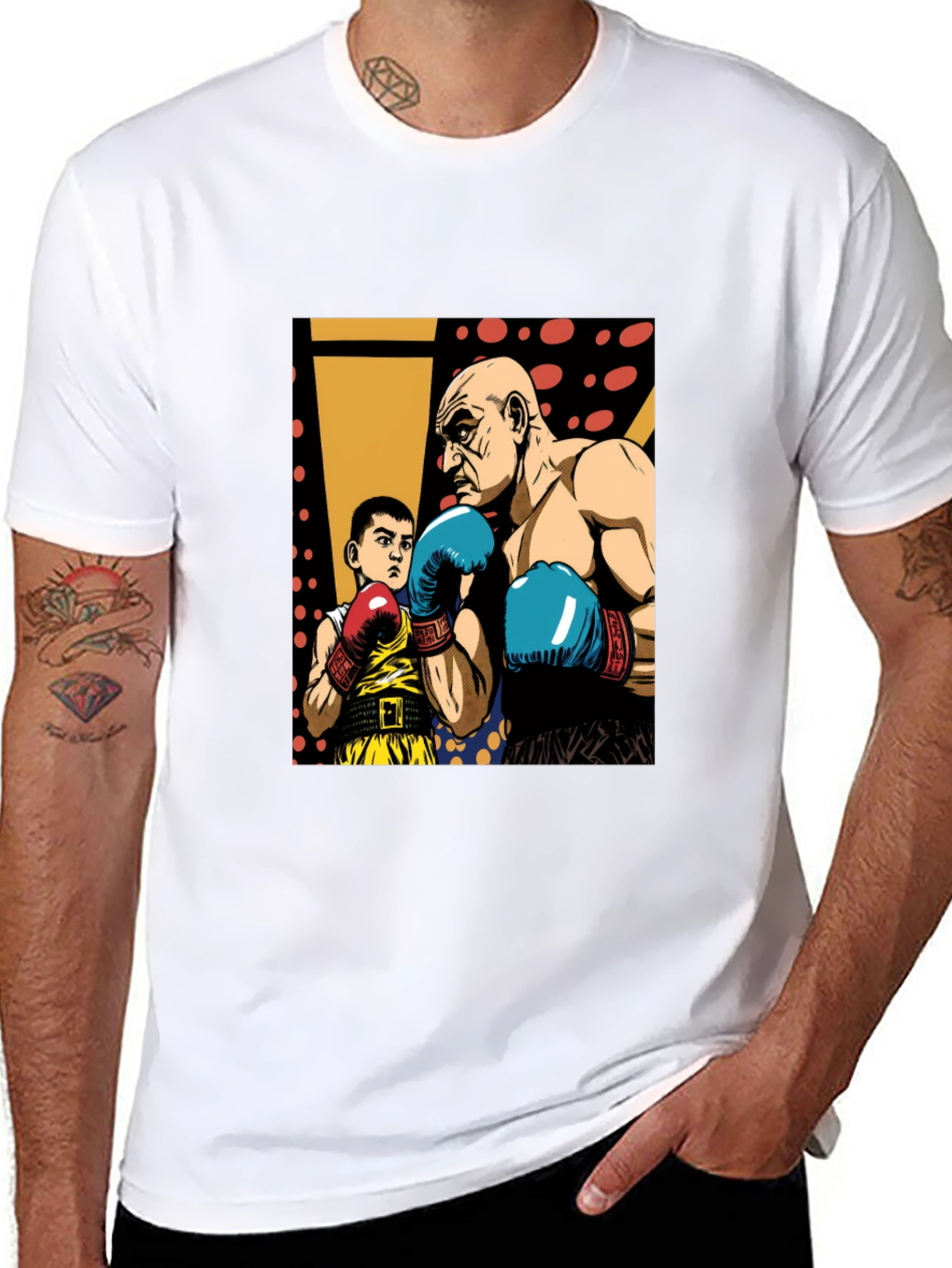 Boxer Graphic T-Shirt