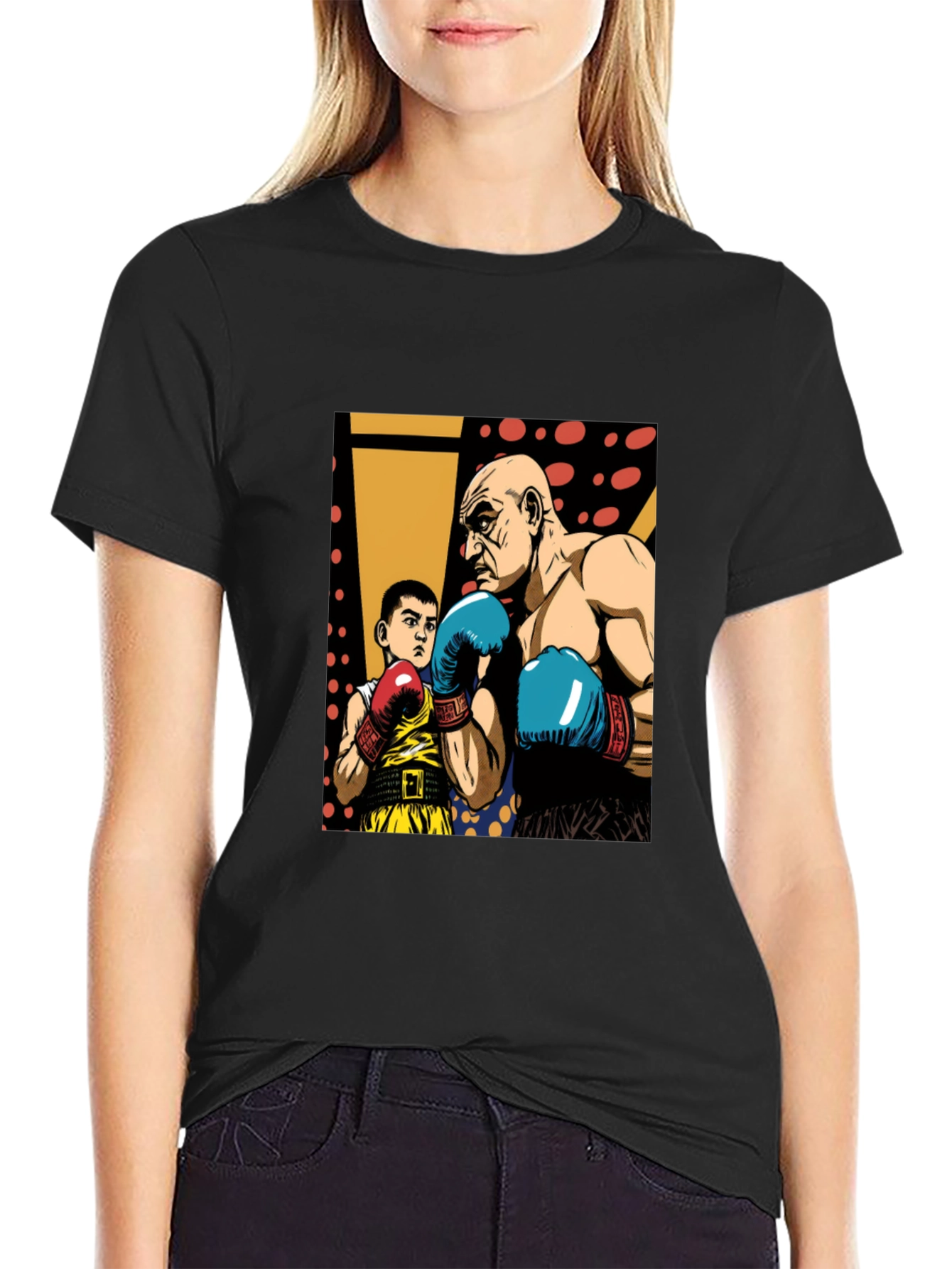 Boxer Graphic T-Shirt