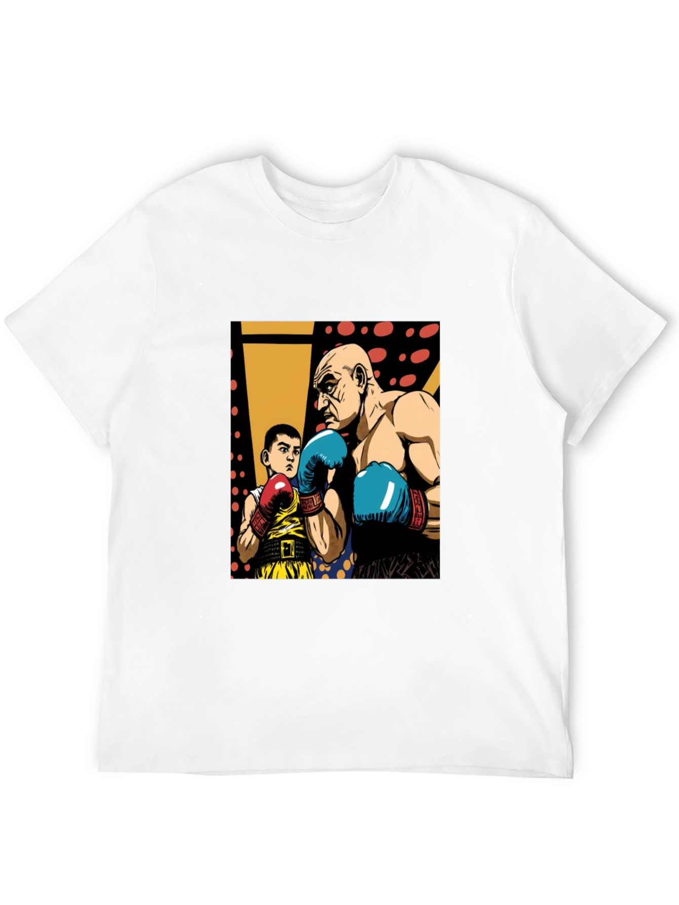Boxer Graphic T-Shirt