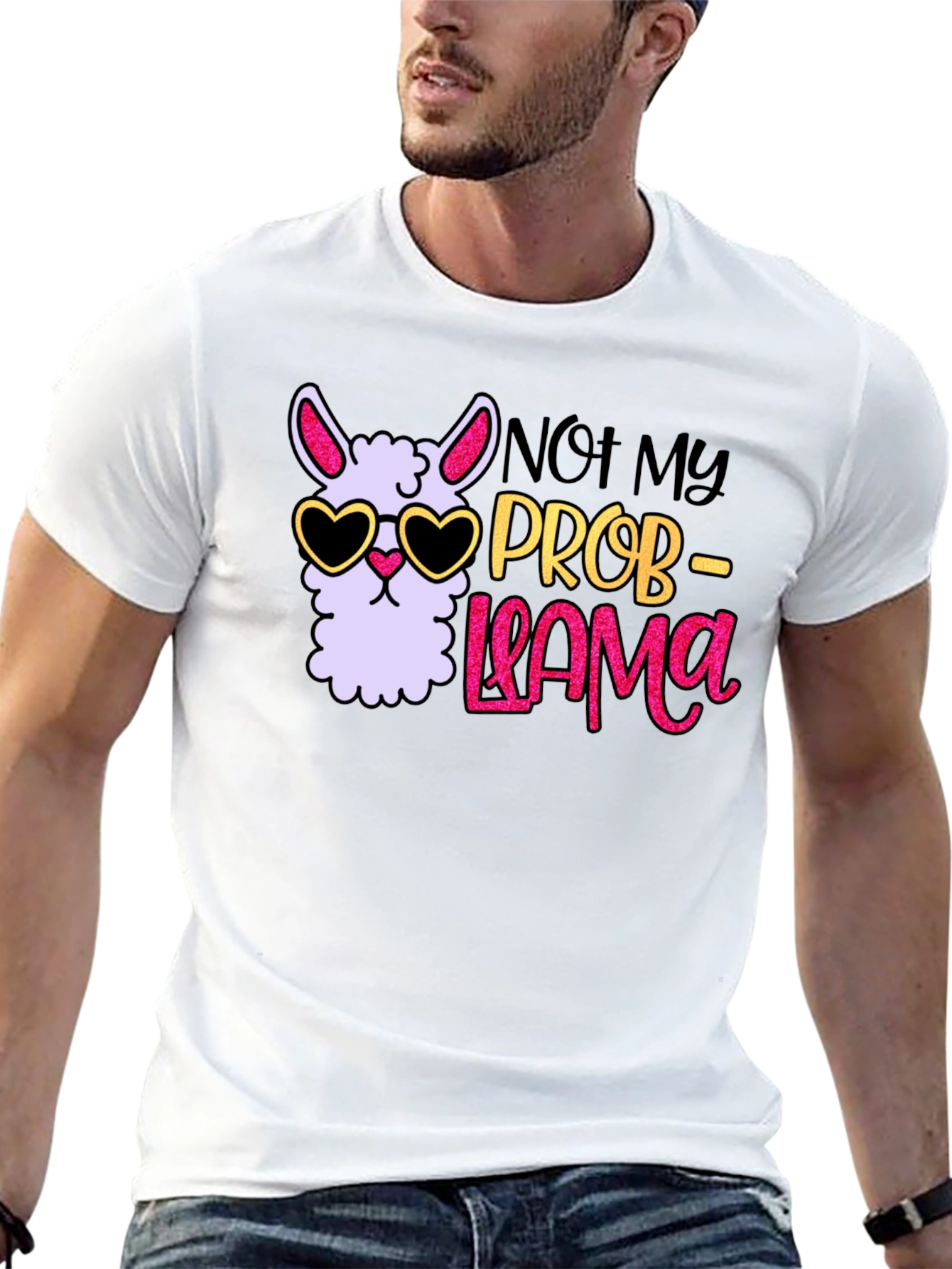 Not My Prob-Llama T-Shirt