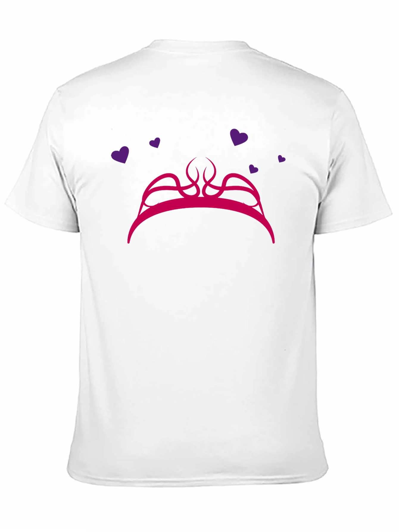 Princess Crown Graphic Tee - Fun Stylish and Unique