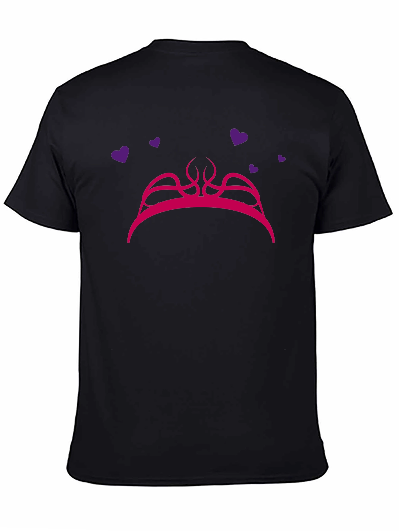 Princess Crown Graphic Tee - Fun Stylish and Unique