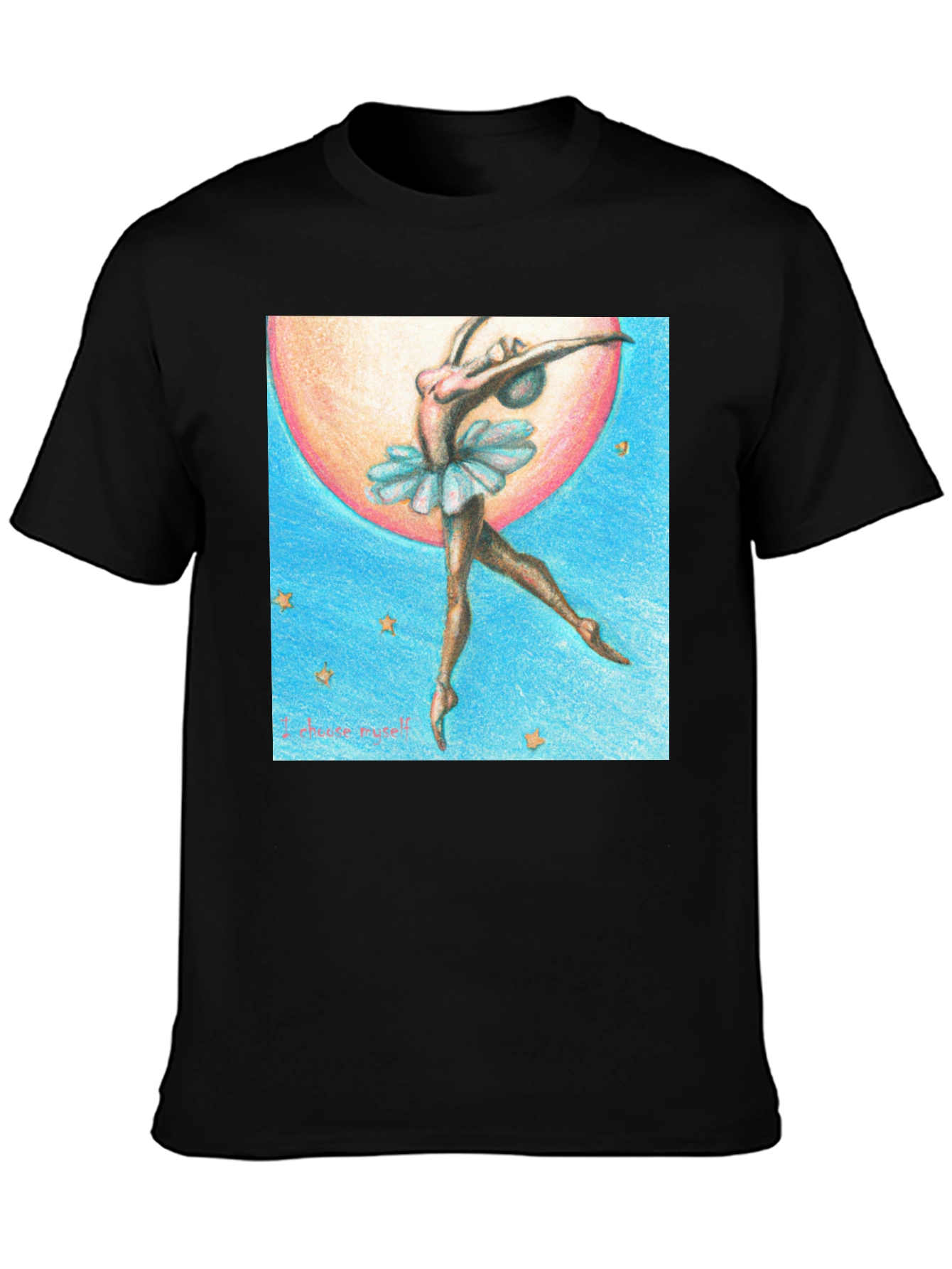 Ballerina Moon Graphic Tee