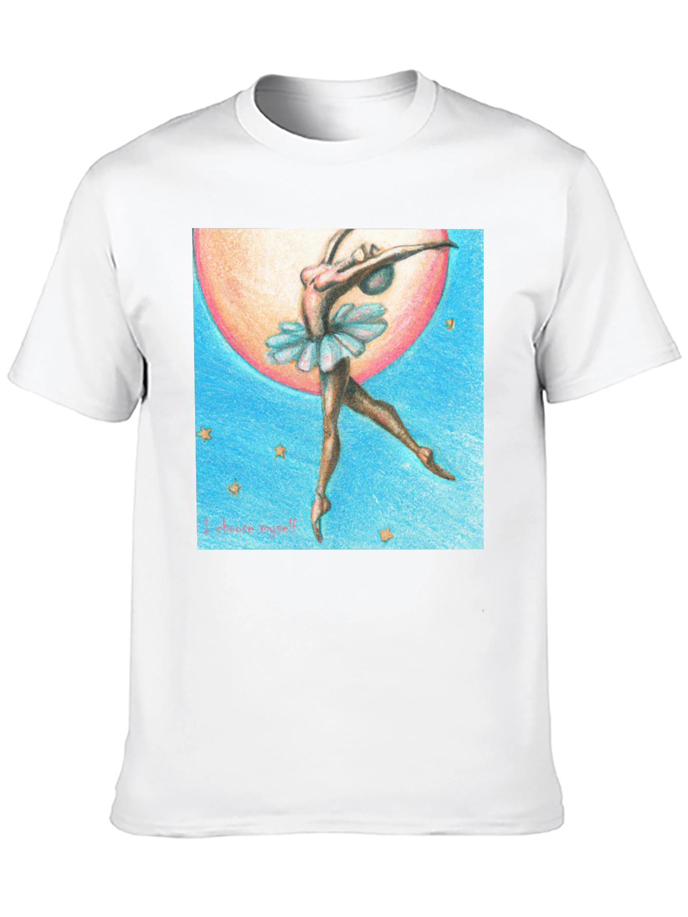 Ballerina Moon Graphic Tee