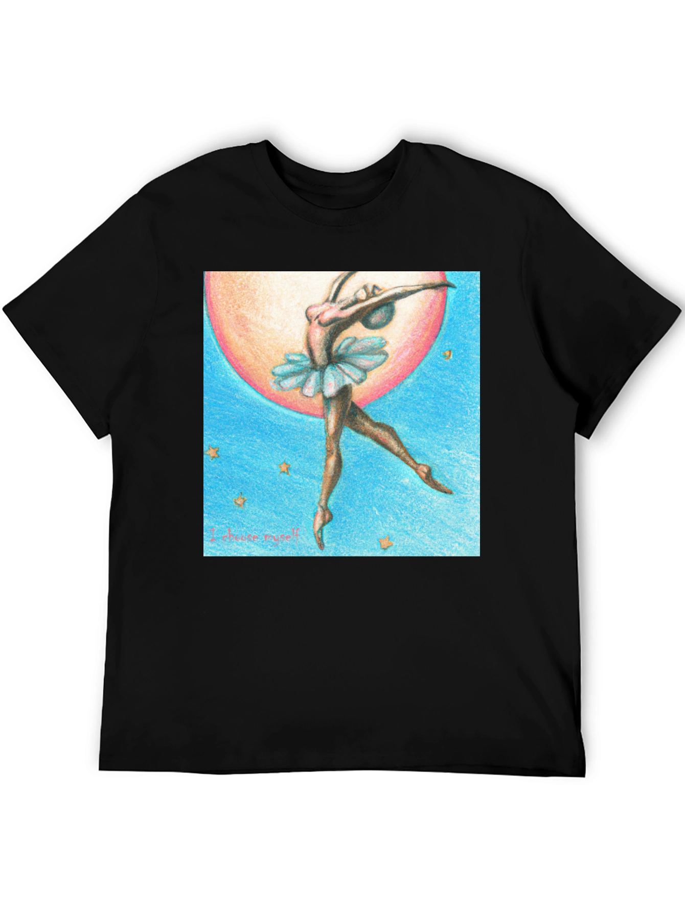Ballerina Moon Graphic Tee