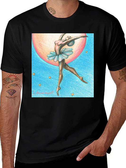 Ballerina Moon Graphic Tee