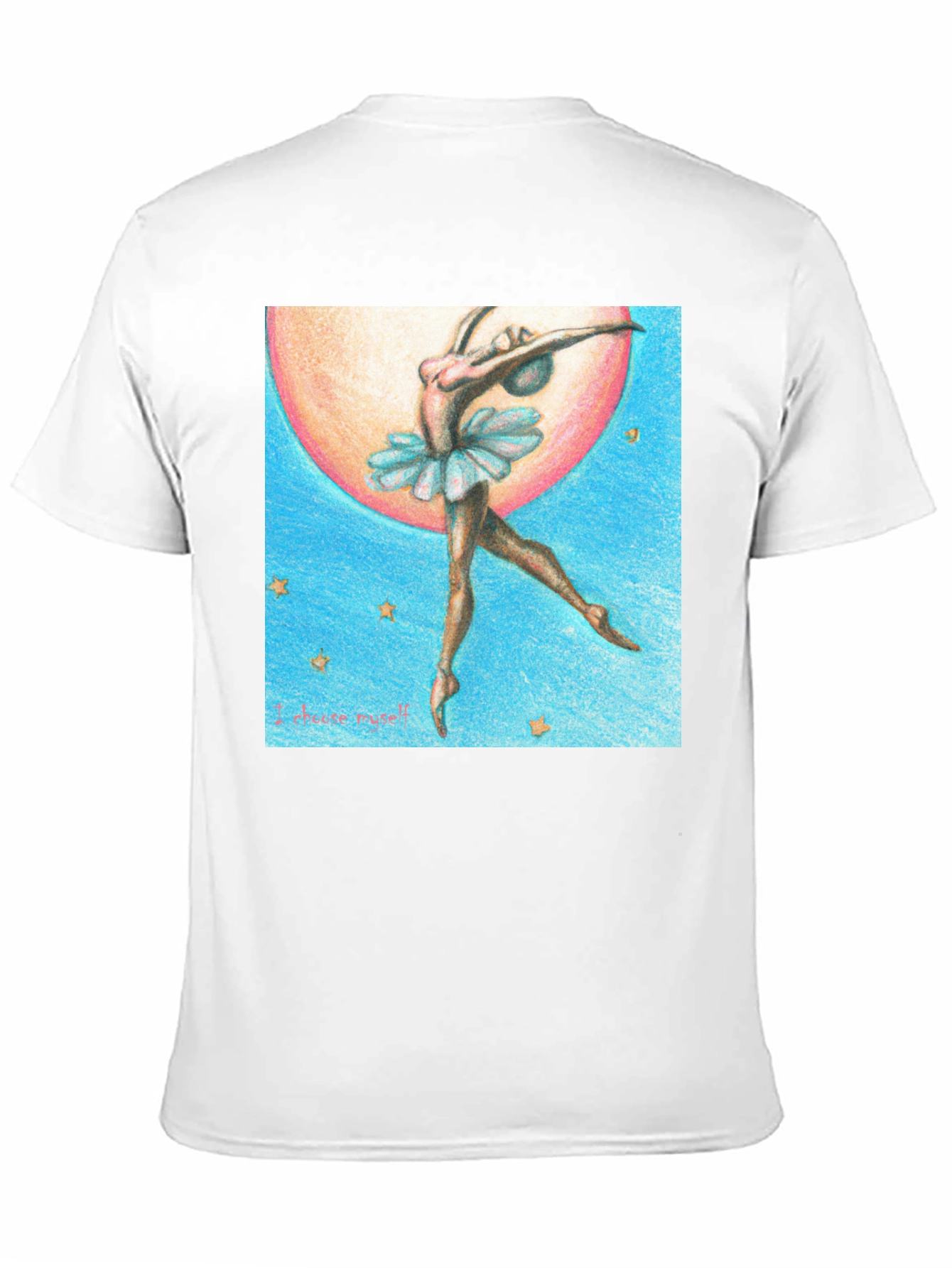 Ballerina Moon Graphic Tee