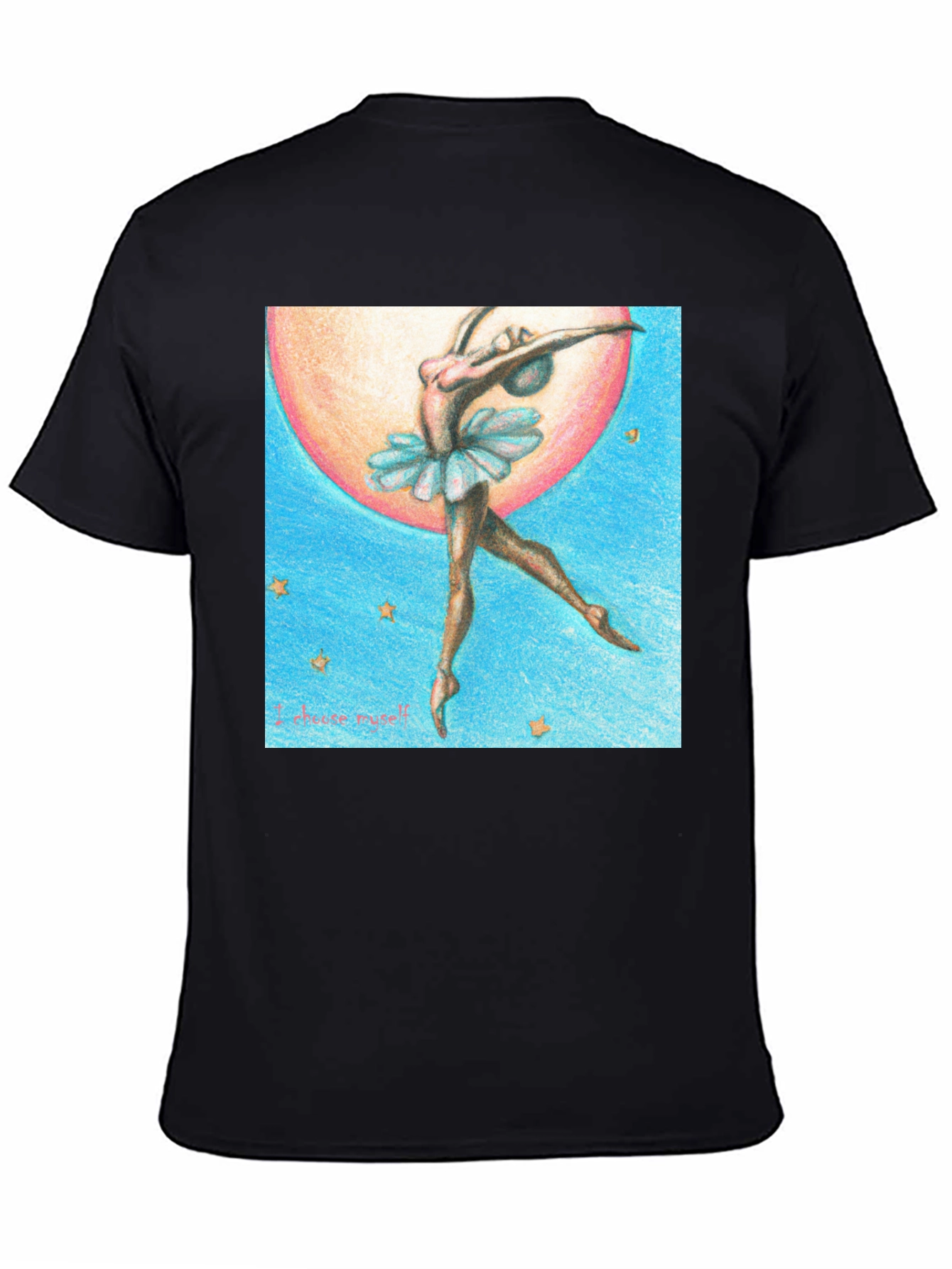 Ballerina Moon Graphic Tee