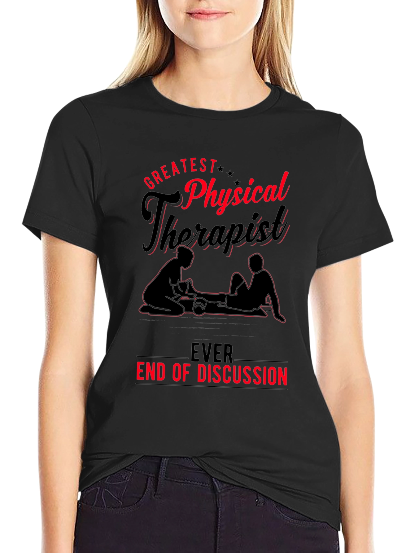 Greatest Physical Therapist T-Shirt