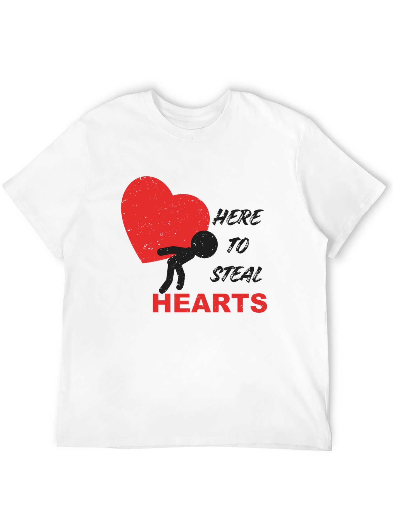 Here to Steal Hearts Graphic Tee