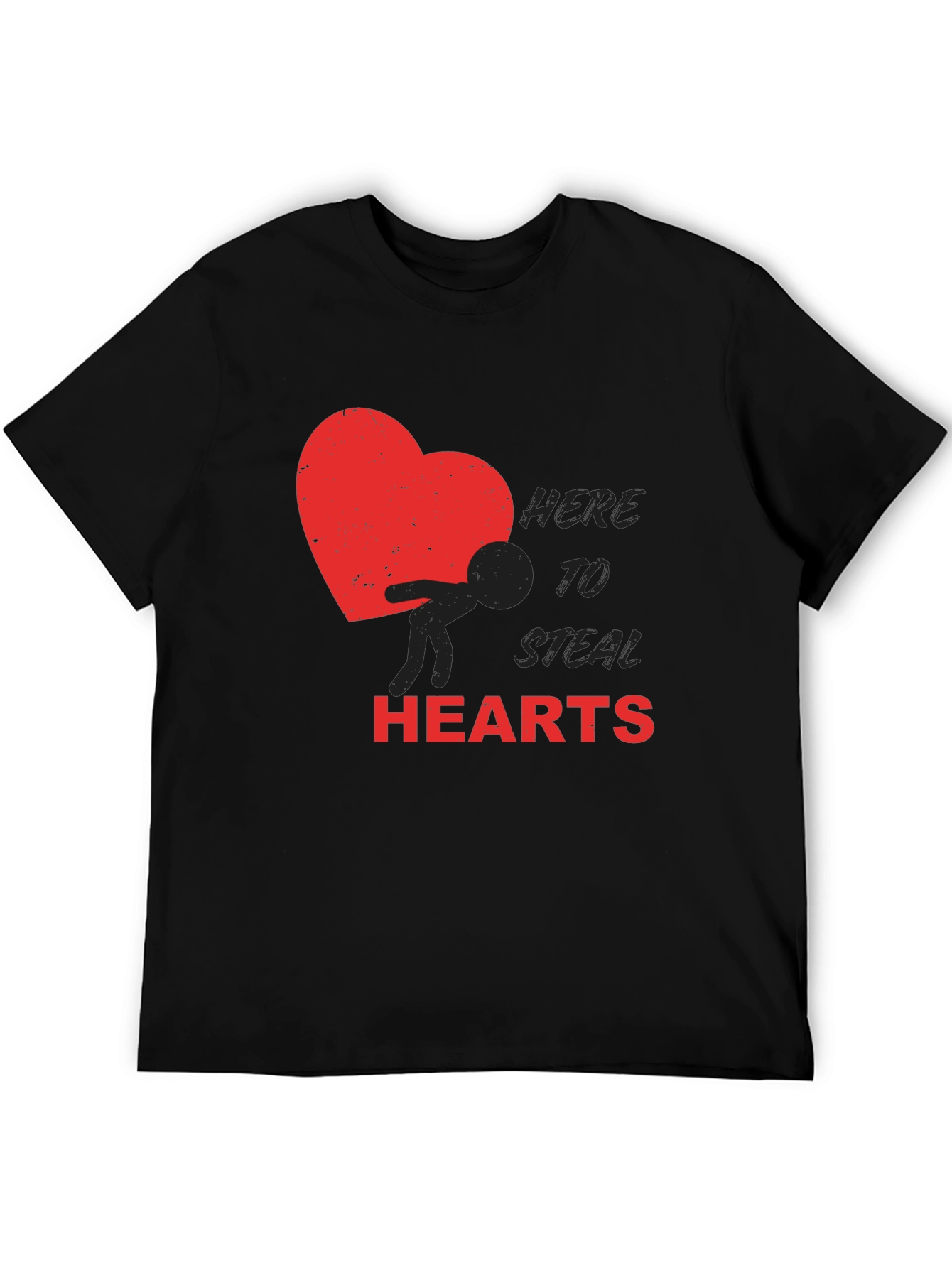 Here to Steal Hearts Graphic Tee