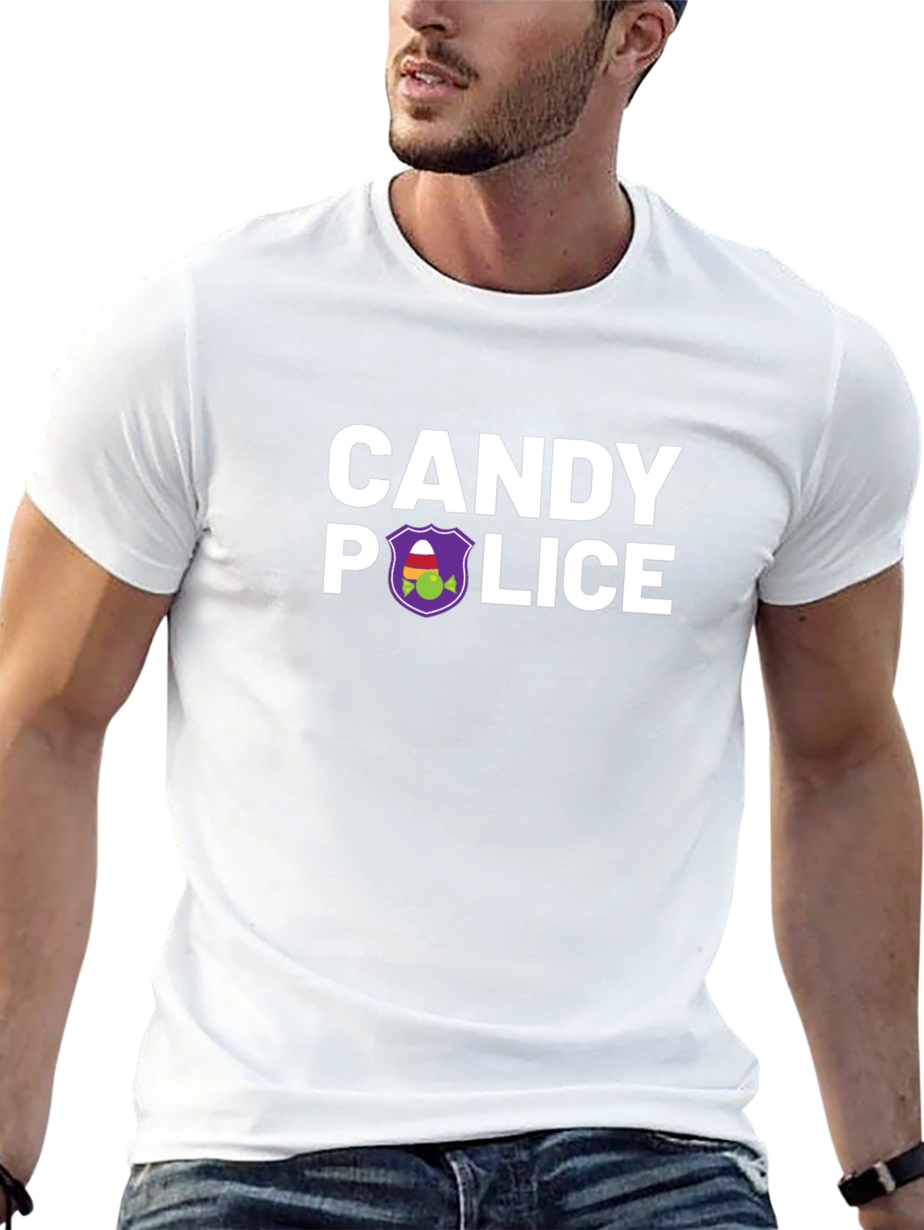 Candy Police Graphic Tee