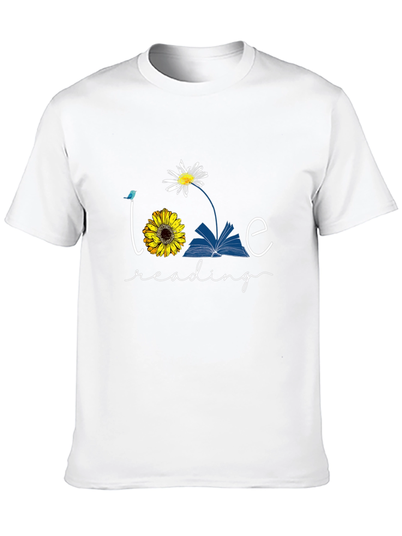 Love Reading Graphic T-Shirt