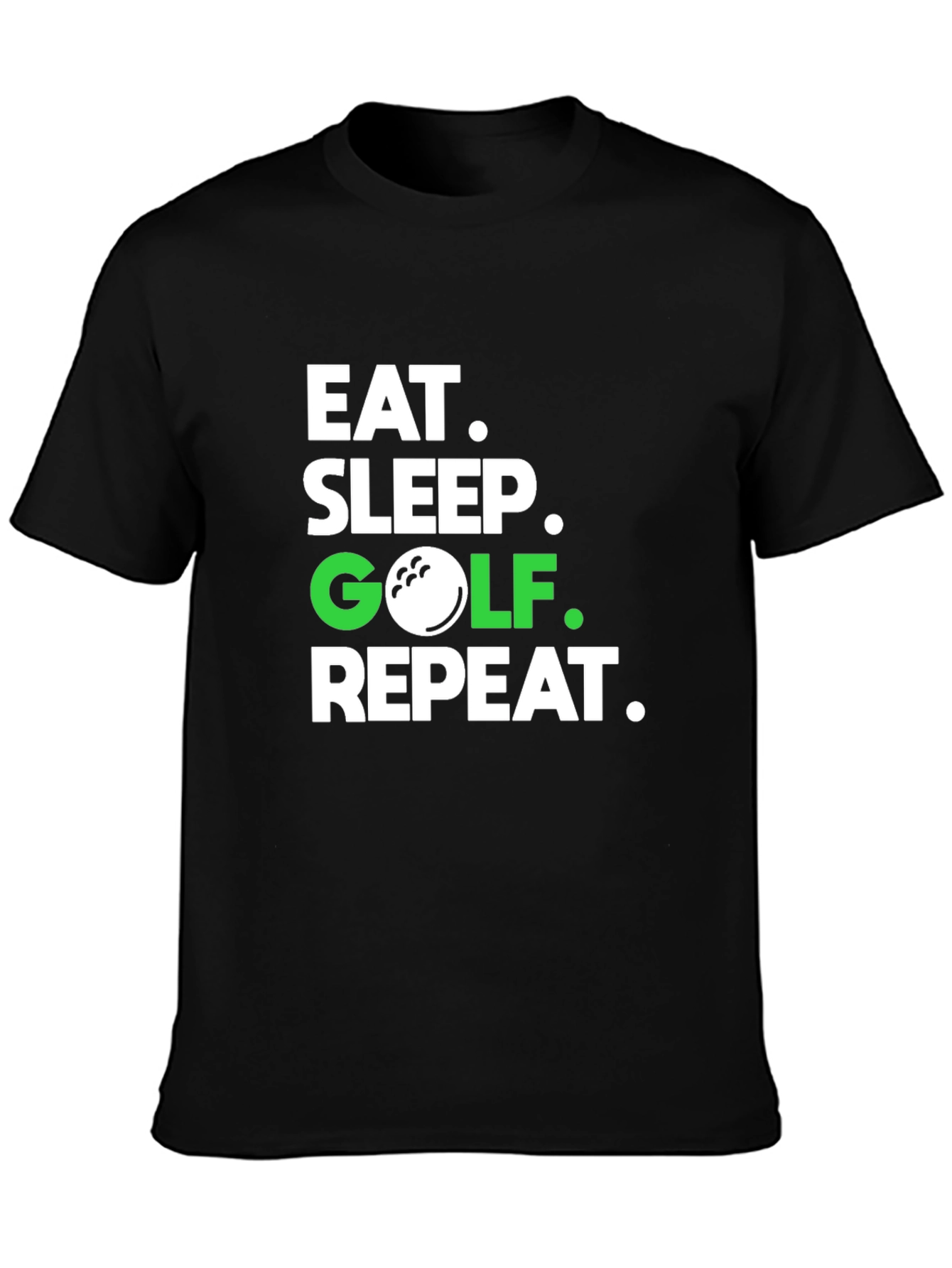 Eat Sleep Golf Repeat T-Shirt