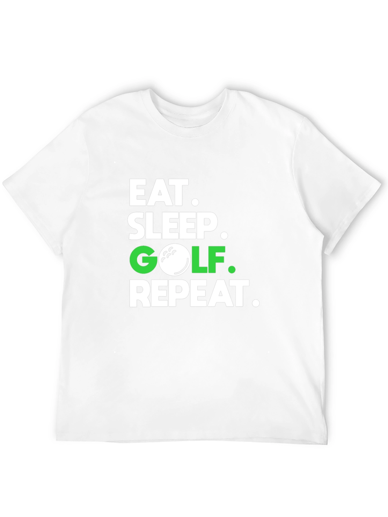 Eat Sleep Golf Repeat T-Shirt