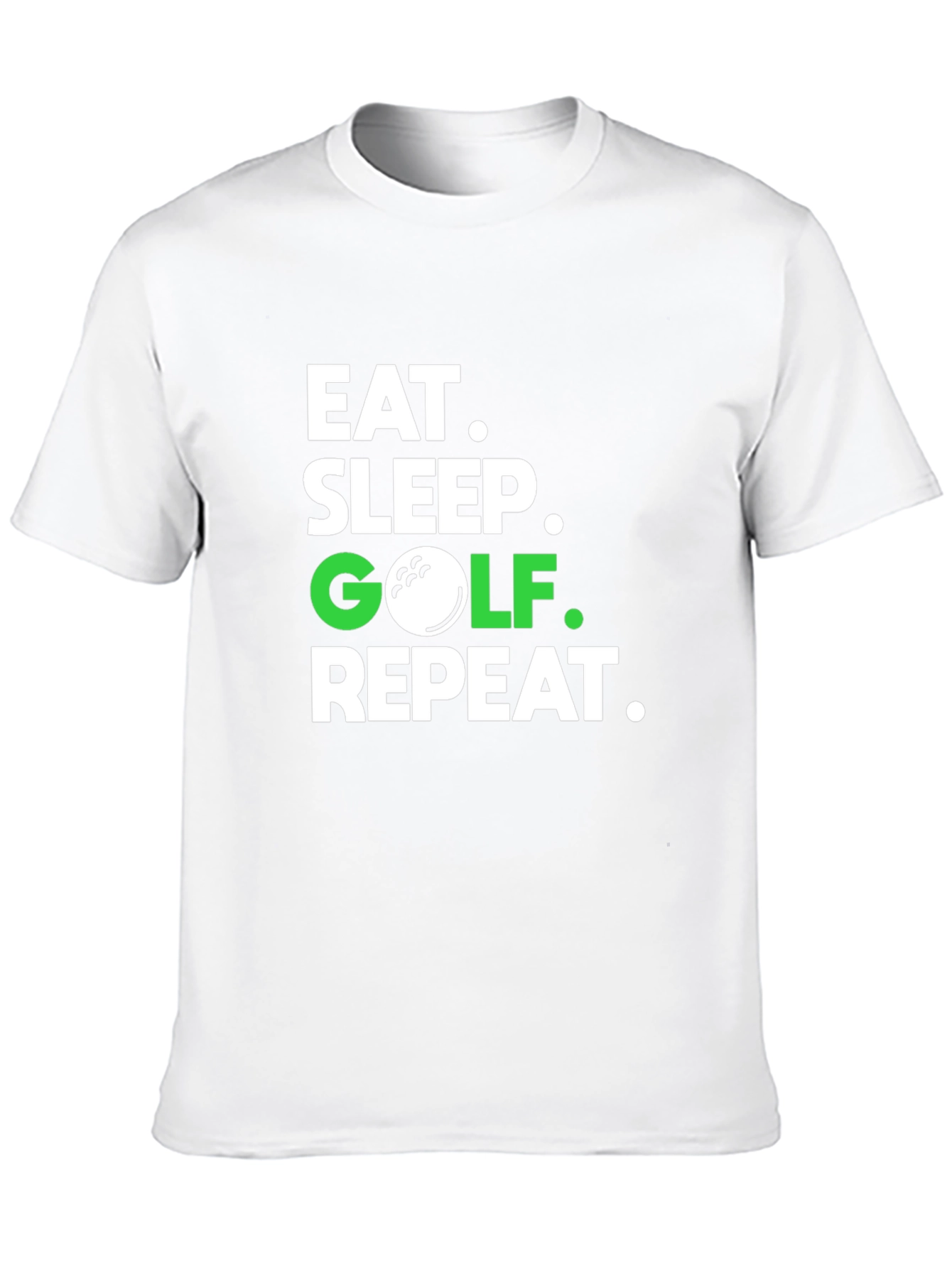 Eat Sleep Golf Repeat T-Shirt