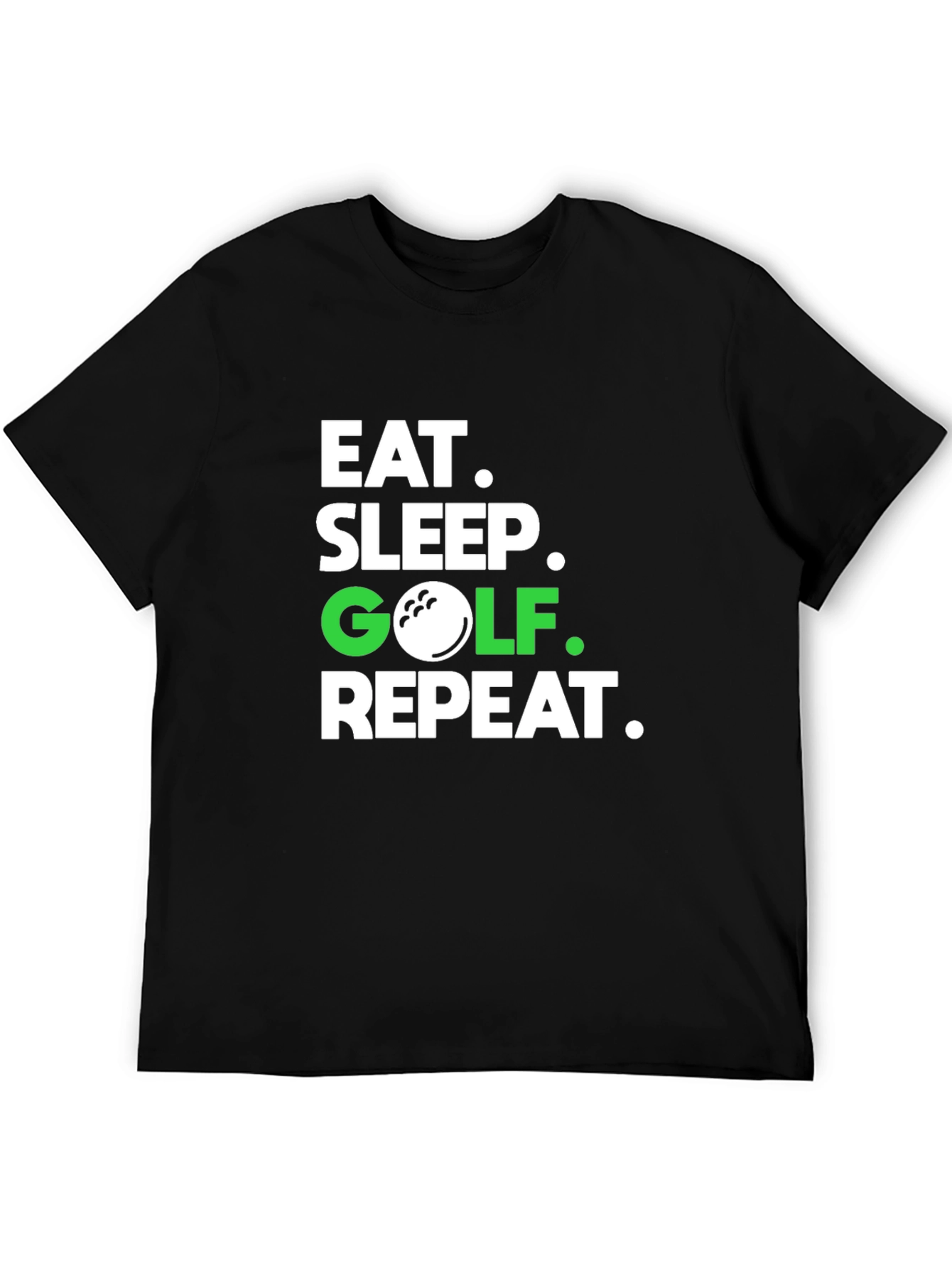 Eat Sleep Golf Repeat T-Shirt