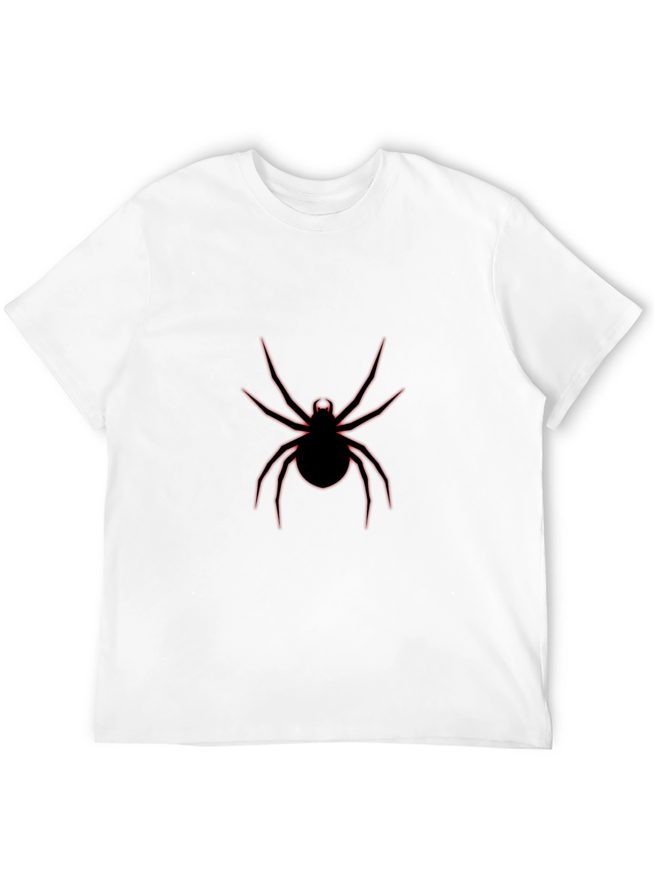 Black Spider Graphic Tee - Bold & Edgy Style