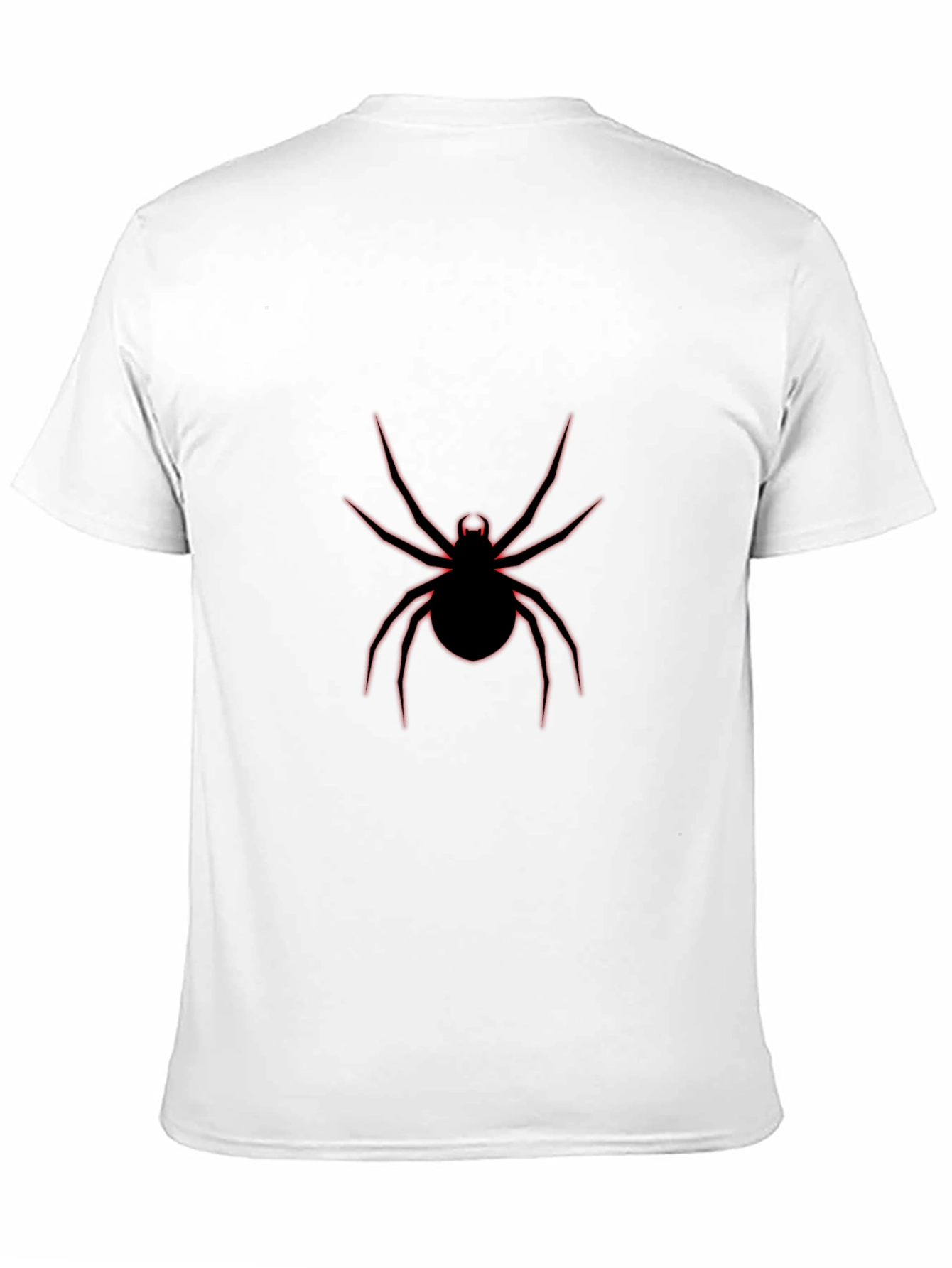 Black Spider Graphic Tee - Bold & Edgy Style