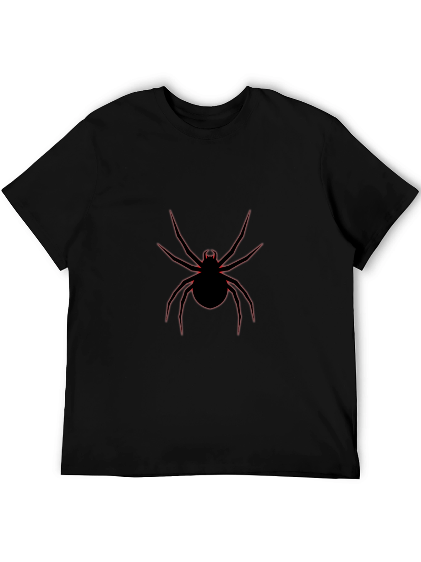 Black Spider Graphic Tee - Bold & Edgy Style