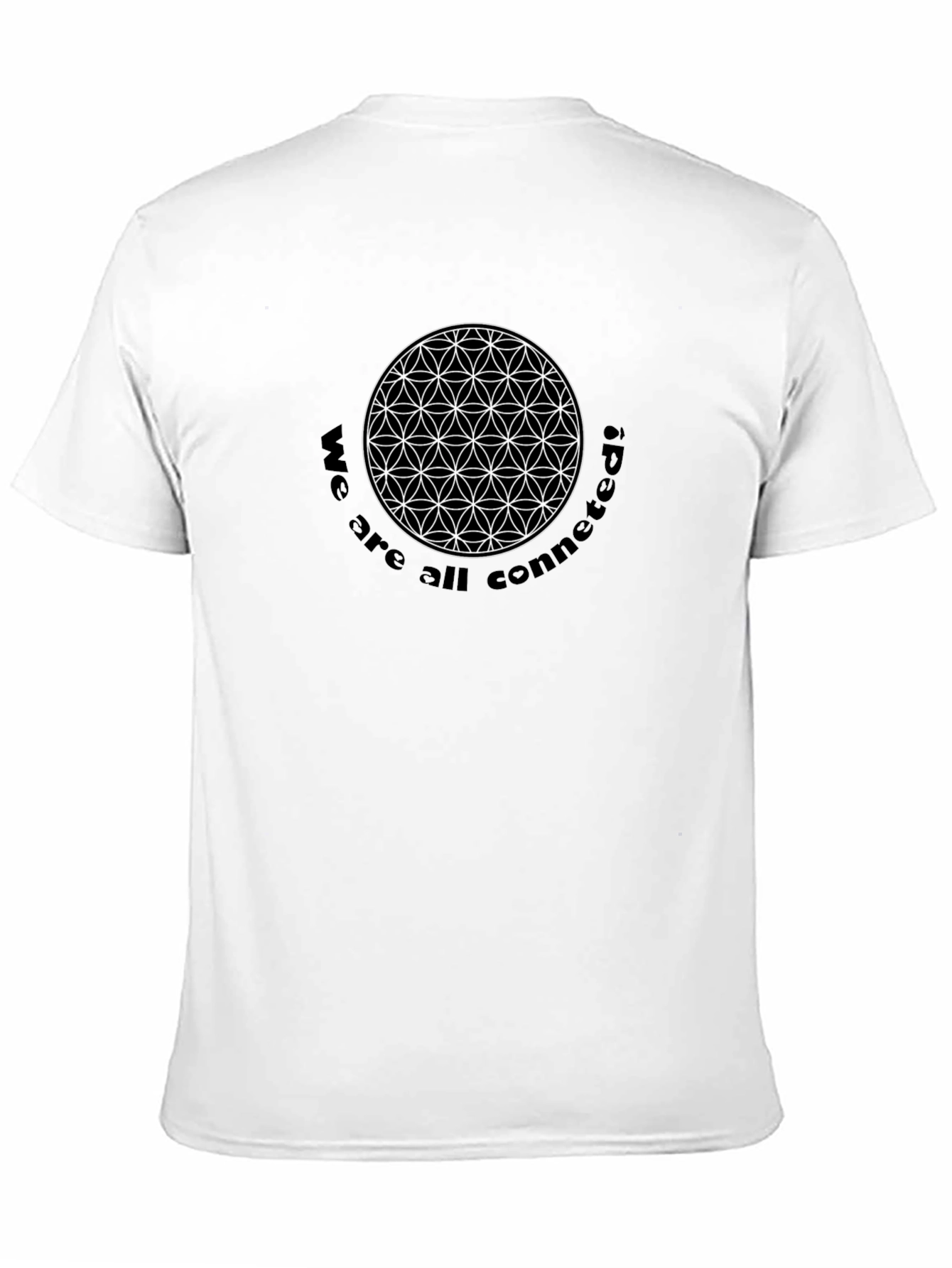 Connected Geometry Graphic Tee