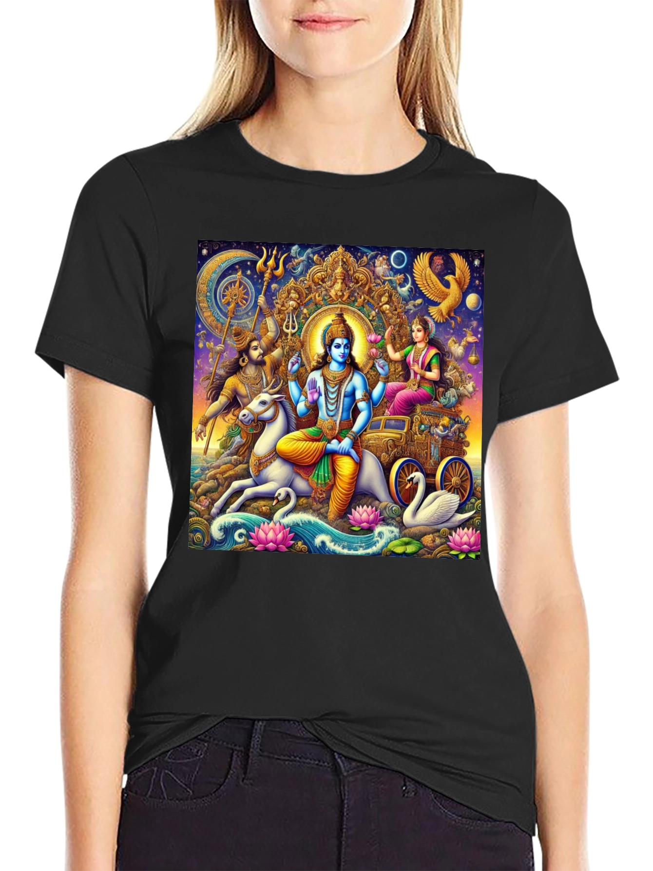 Hindu God Artwork T-Shirt