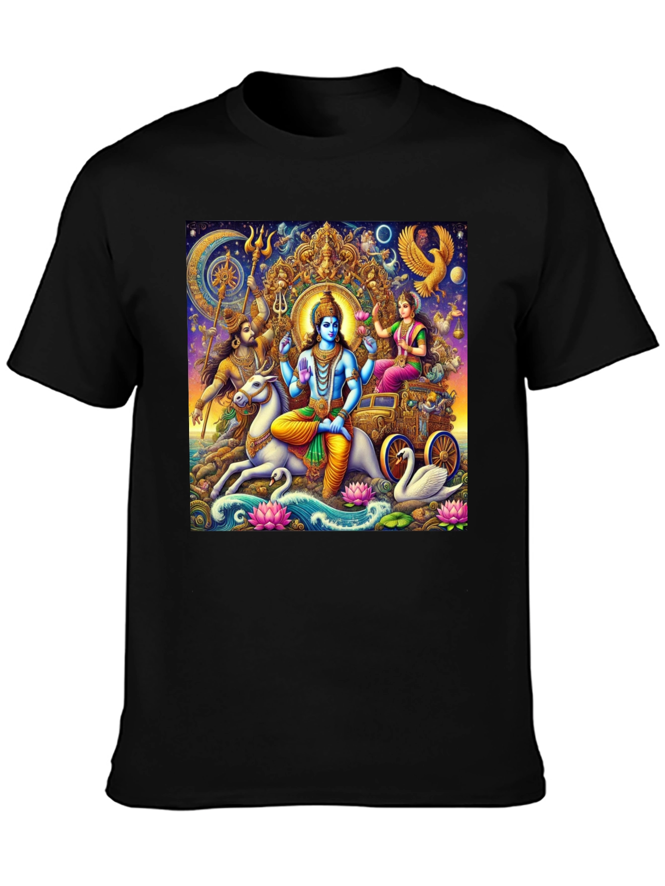 Hindu God Artwork T-Shirt