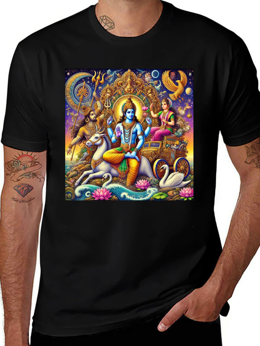 Hindu God Artwork T-Shirt