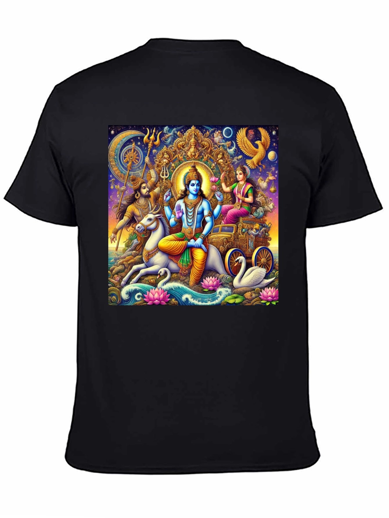Hindu God Artwork T-Shirt