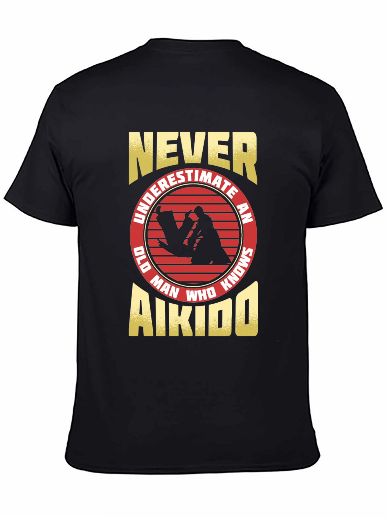 Never Underestimate Aikido T-Shirt