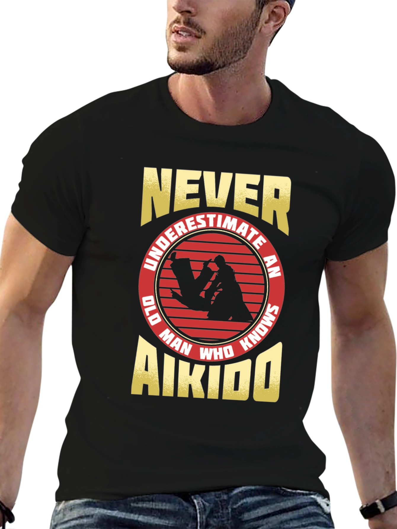 Never Underestimate Aikido T-Shirt