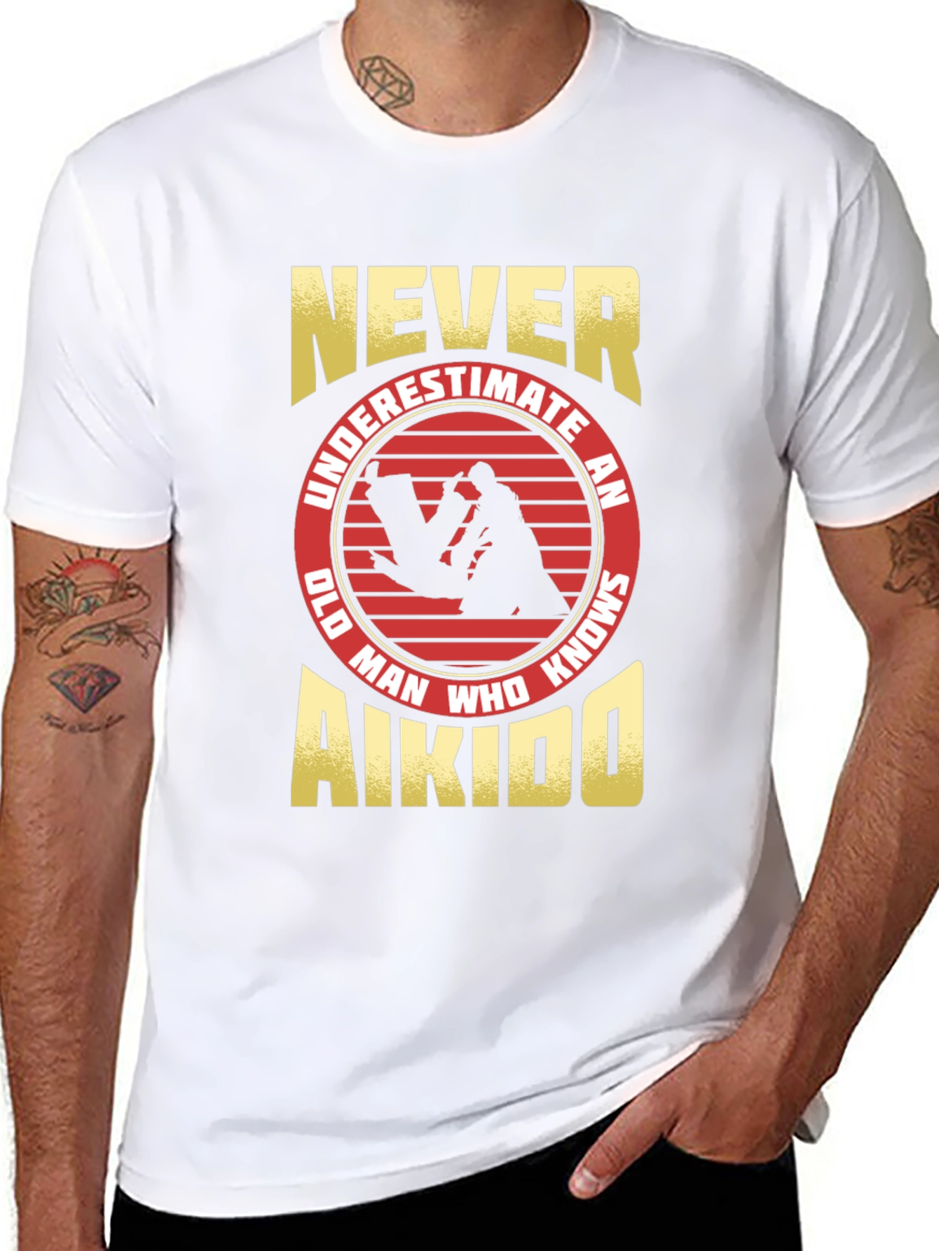 Never Underestimate Aikido T-Shirt