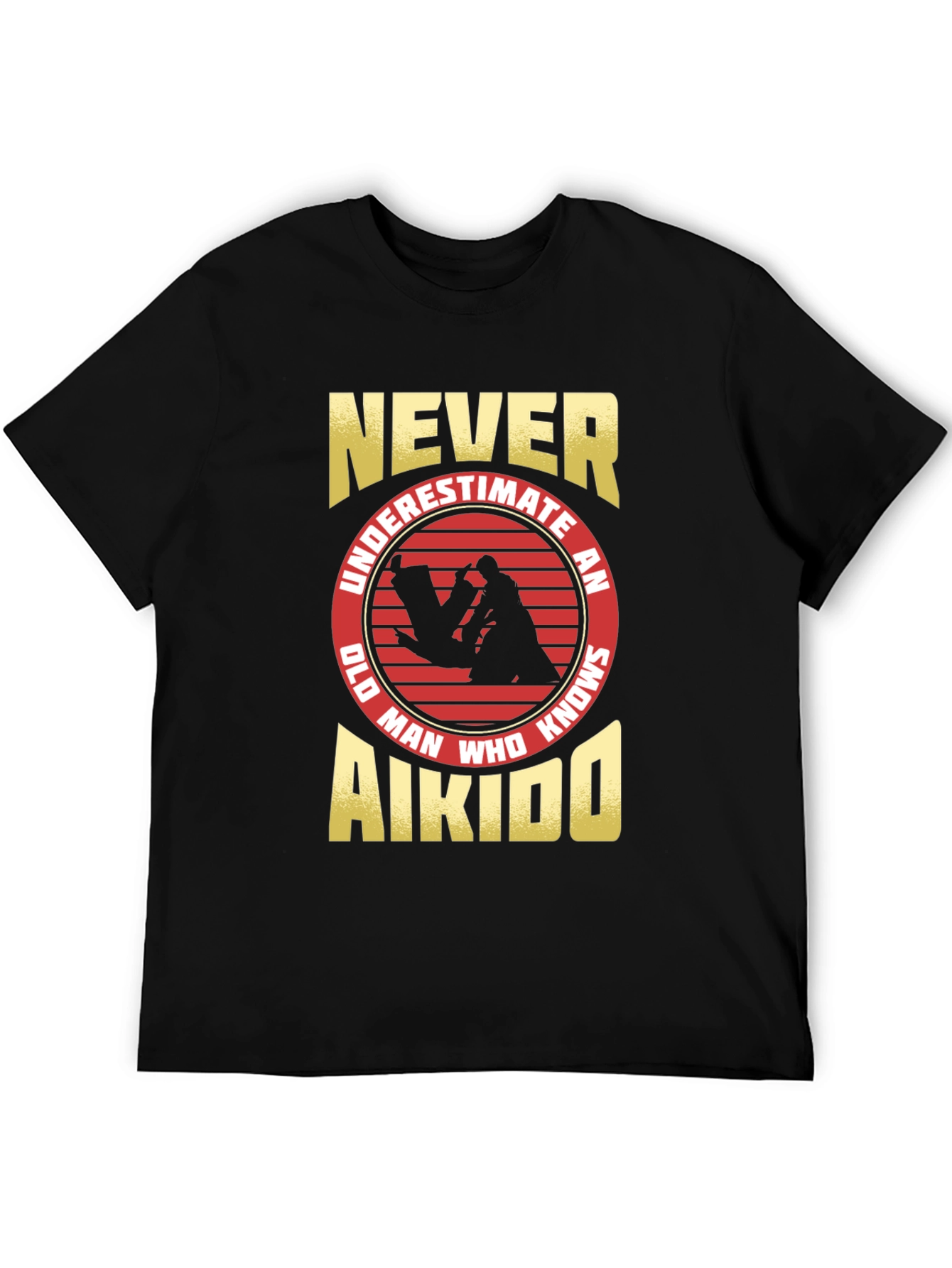 Never Underestimate Aikido T-Shirt