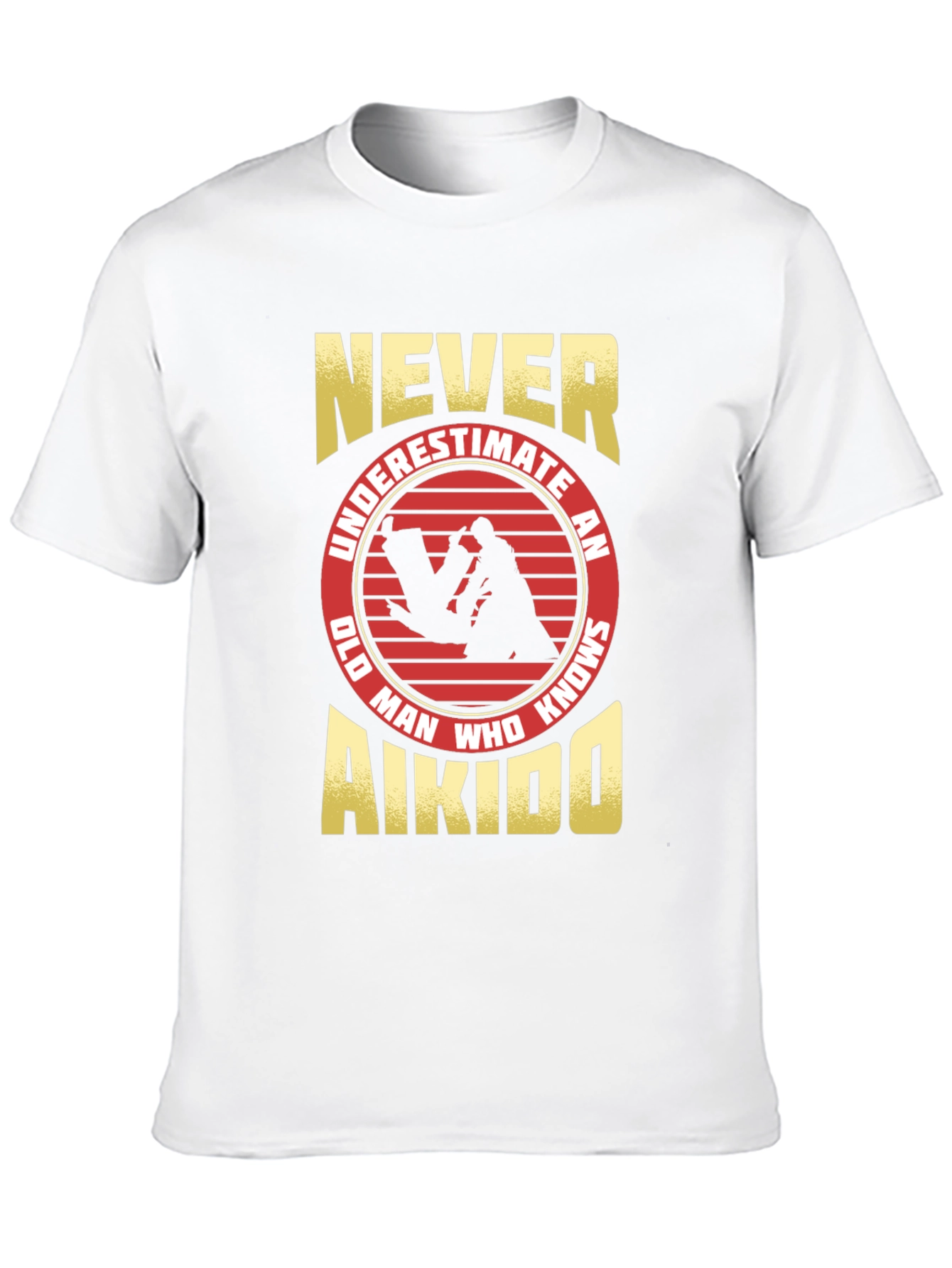 Never Underestimate Aikido T-Shirt