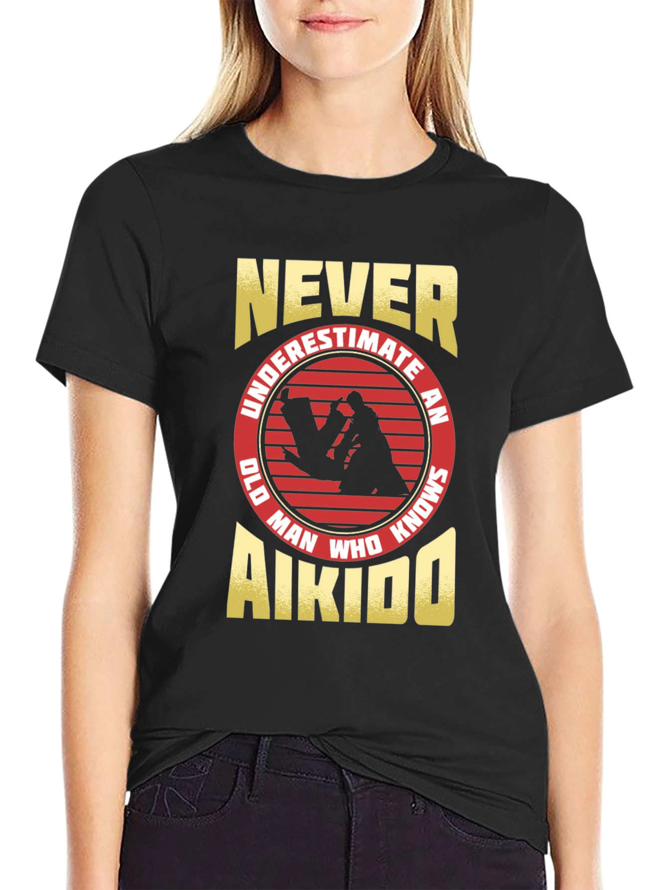 Never Underestimate Aikido T-Shirt
