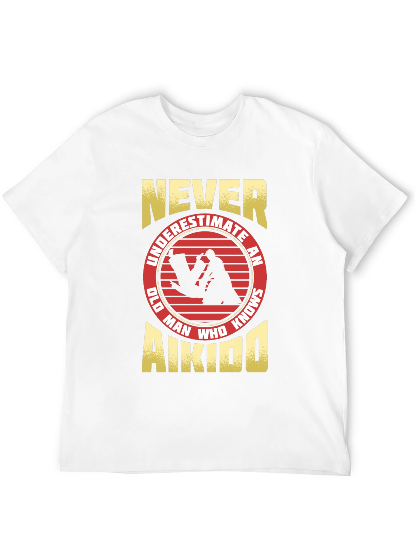 Never Underestimate Aikido T-Shirt